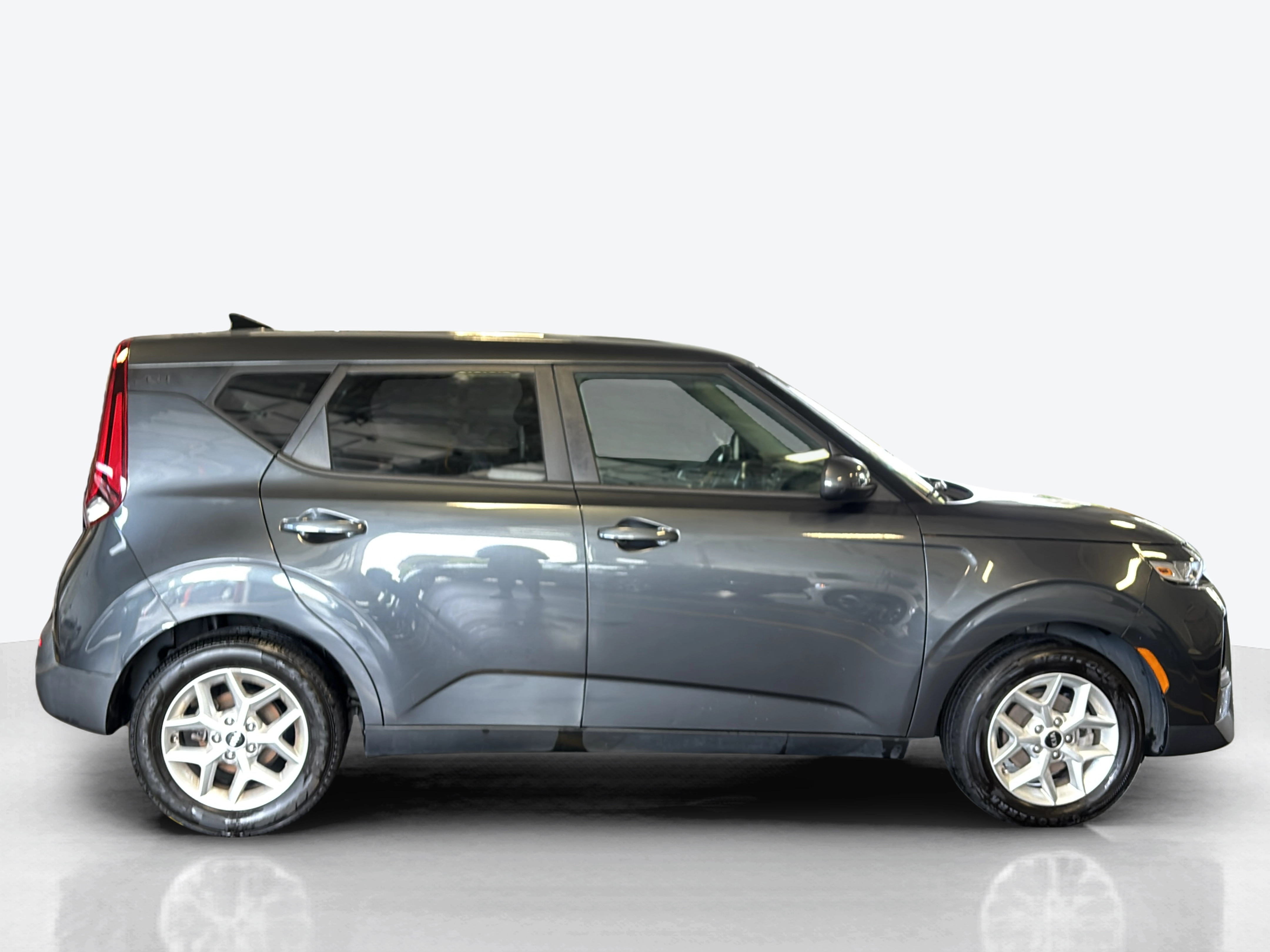 Vehicle exterior side