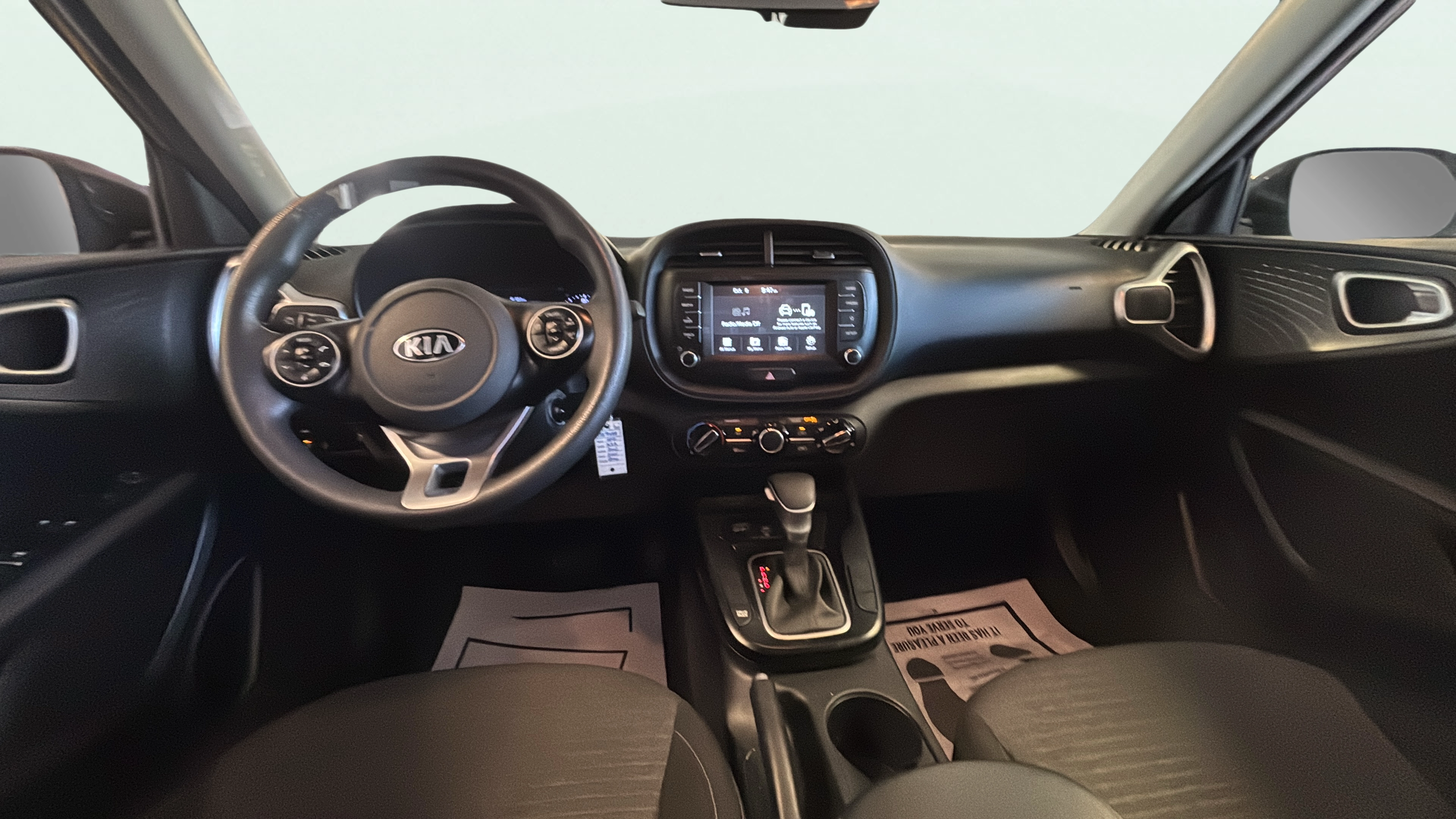 Vehicle interior 360 preview