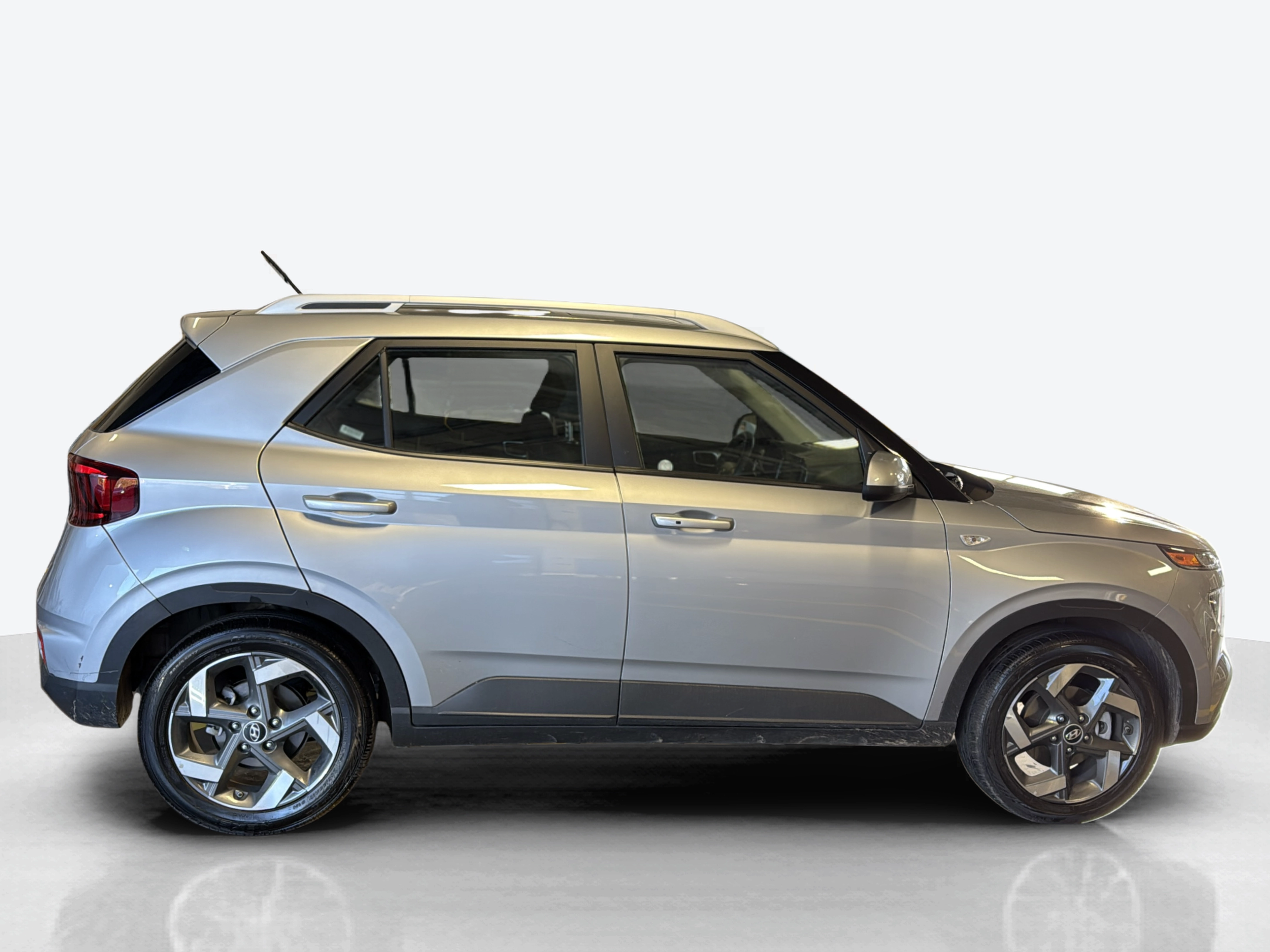 Vehicle exterior side