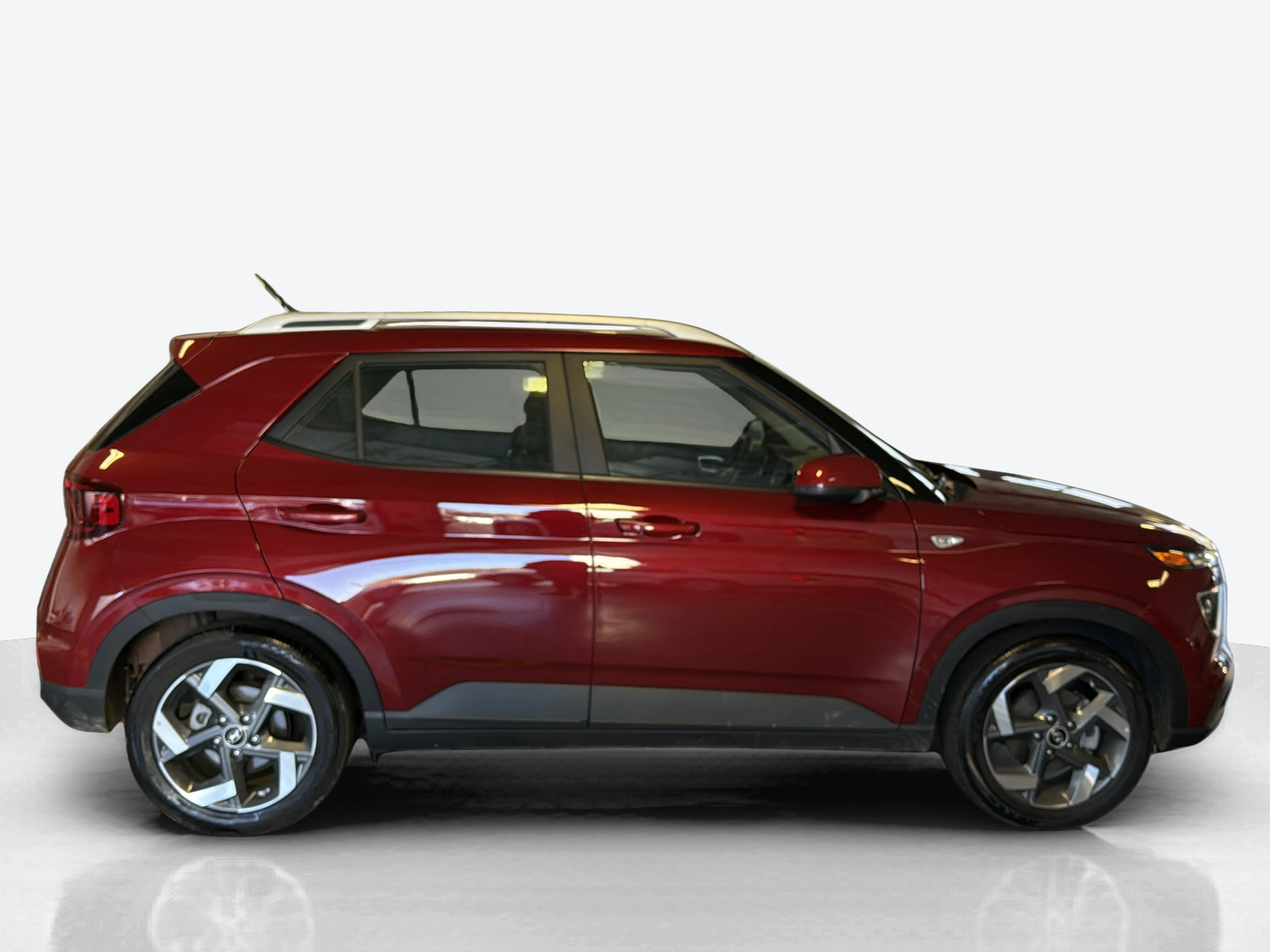 Vehicle exterior side