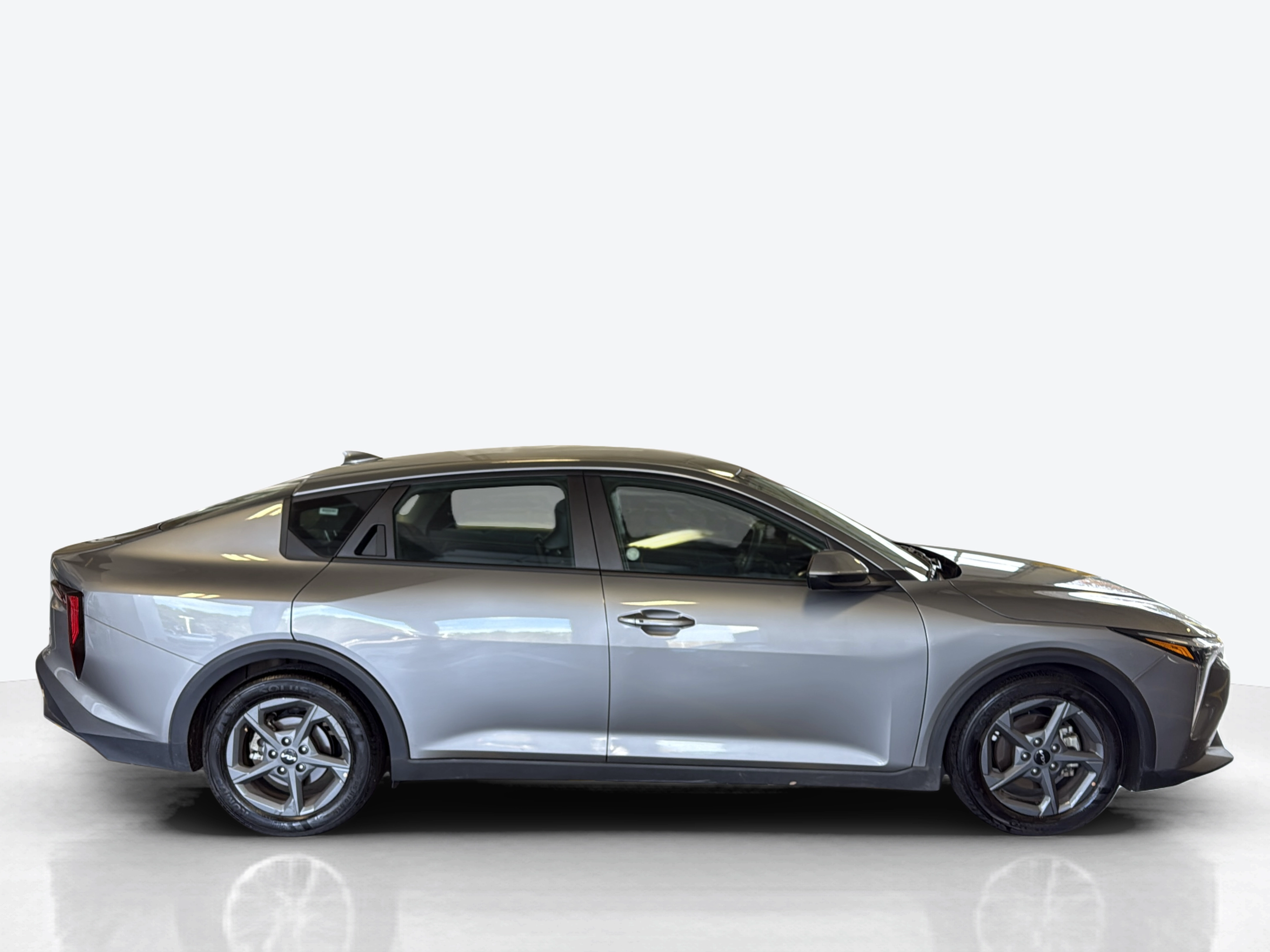 Vehicle exterior side