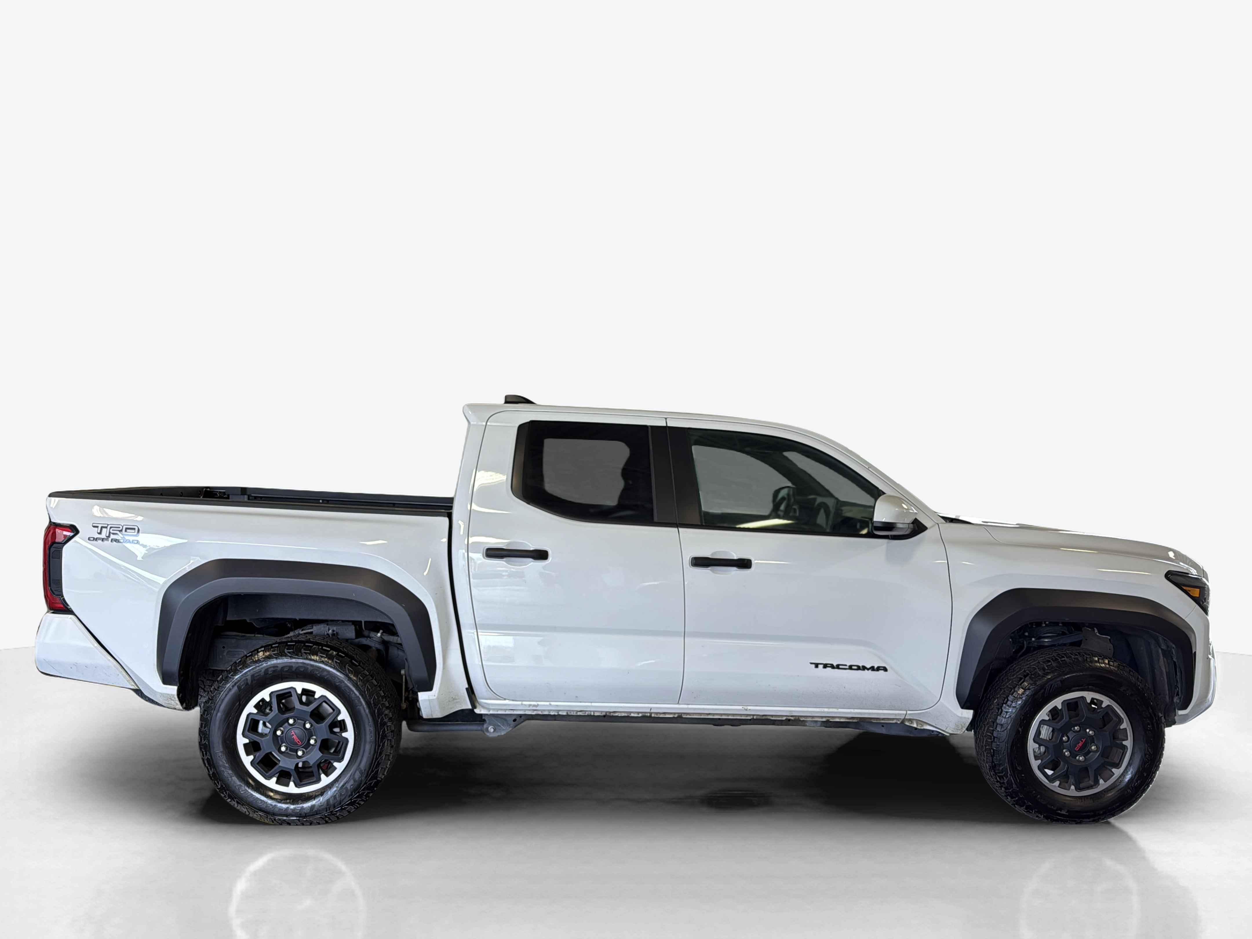 Vehicle exterior side