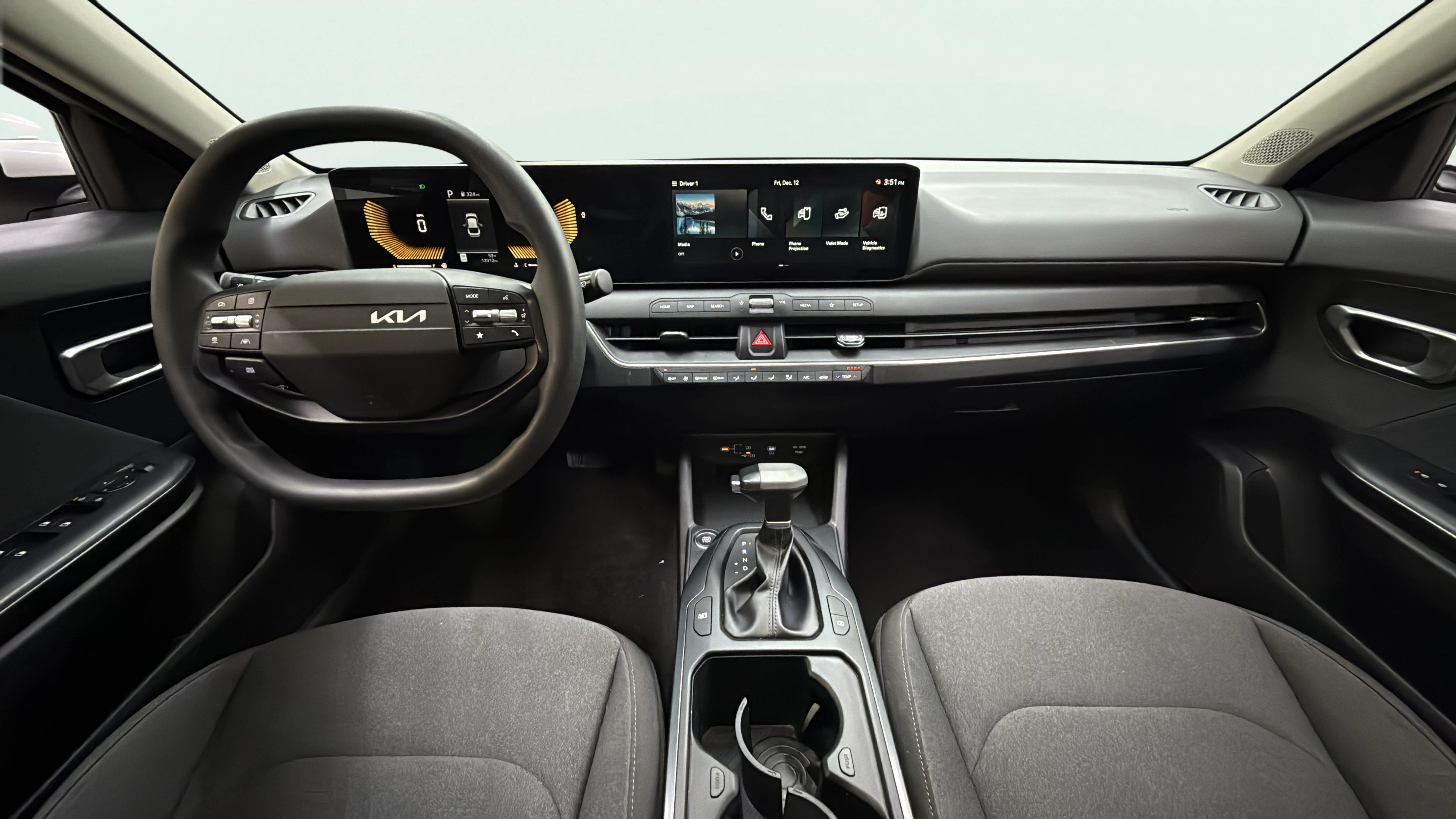 Vehicle interior 360 preview