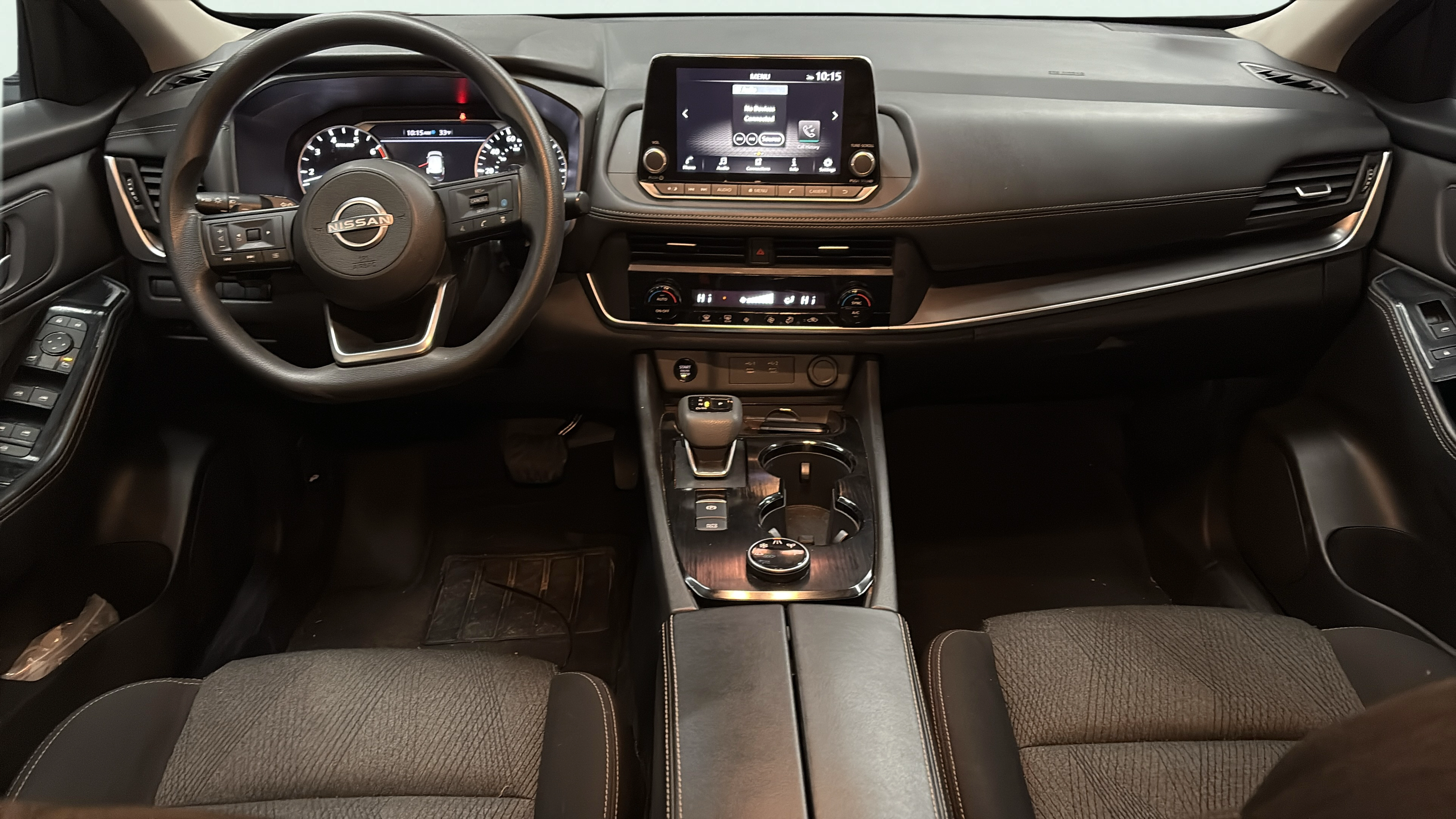 Vehicle interior 360 preview