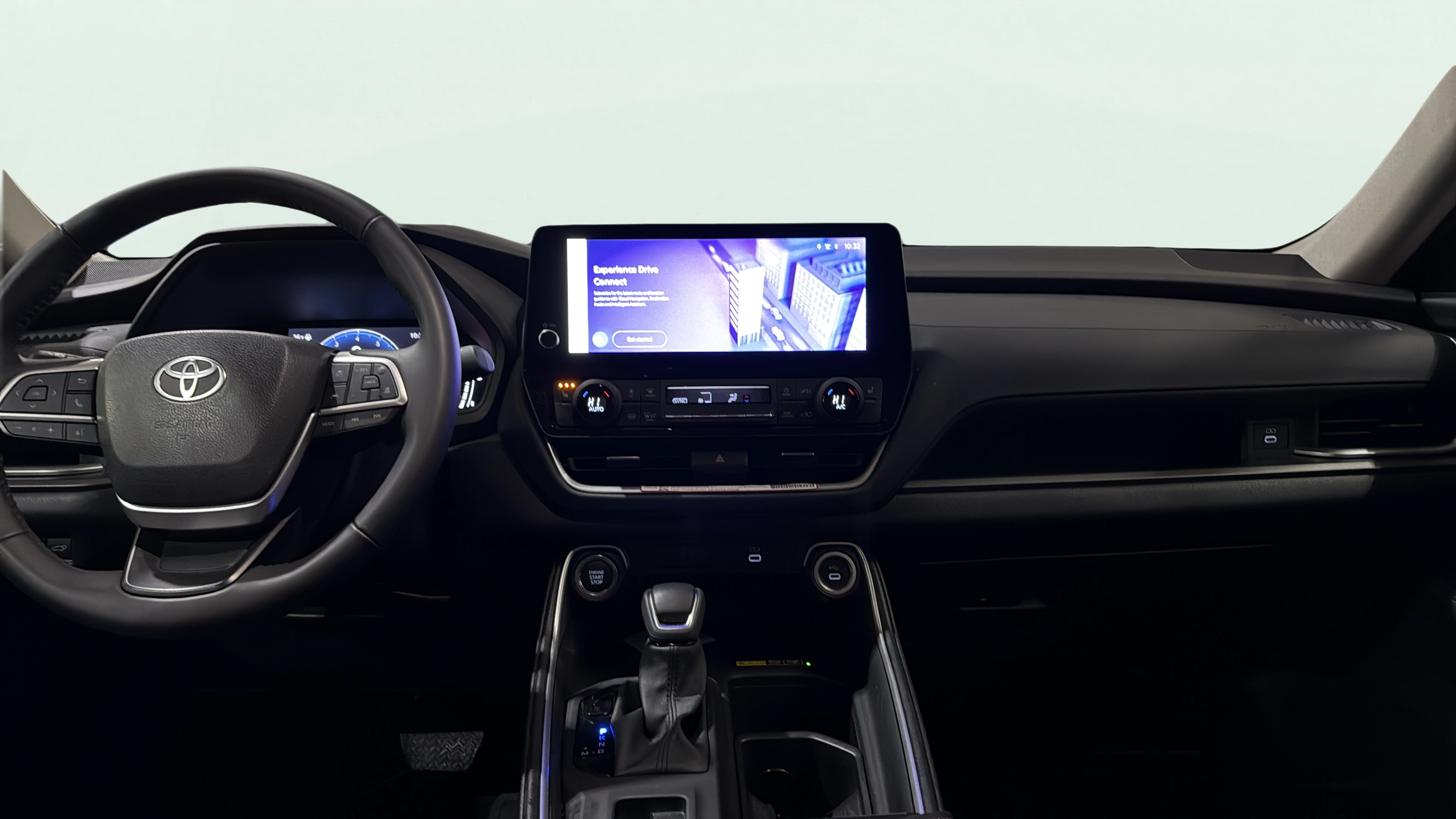 Vehicle interior 360 preview