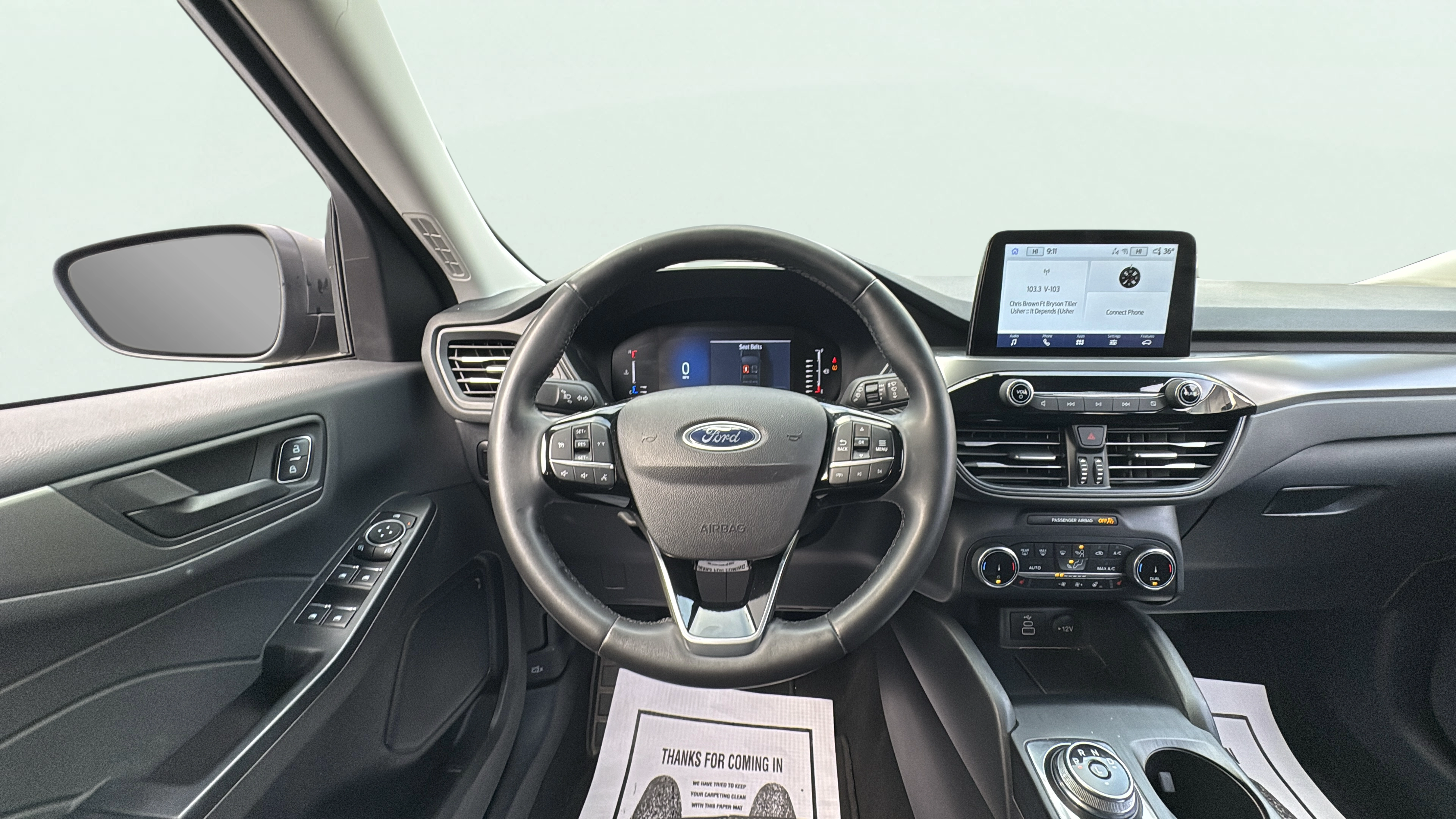 Vehicle interior 360 preview