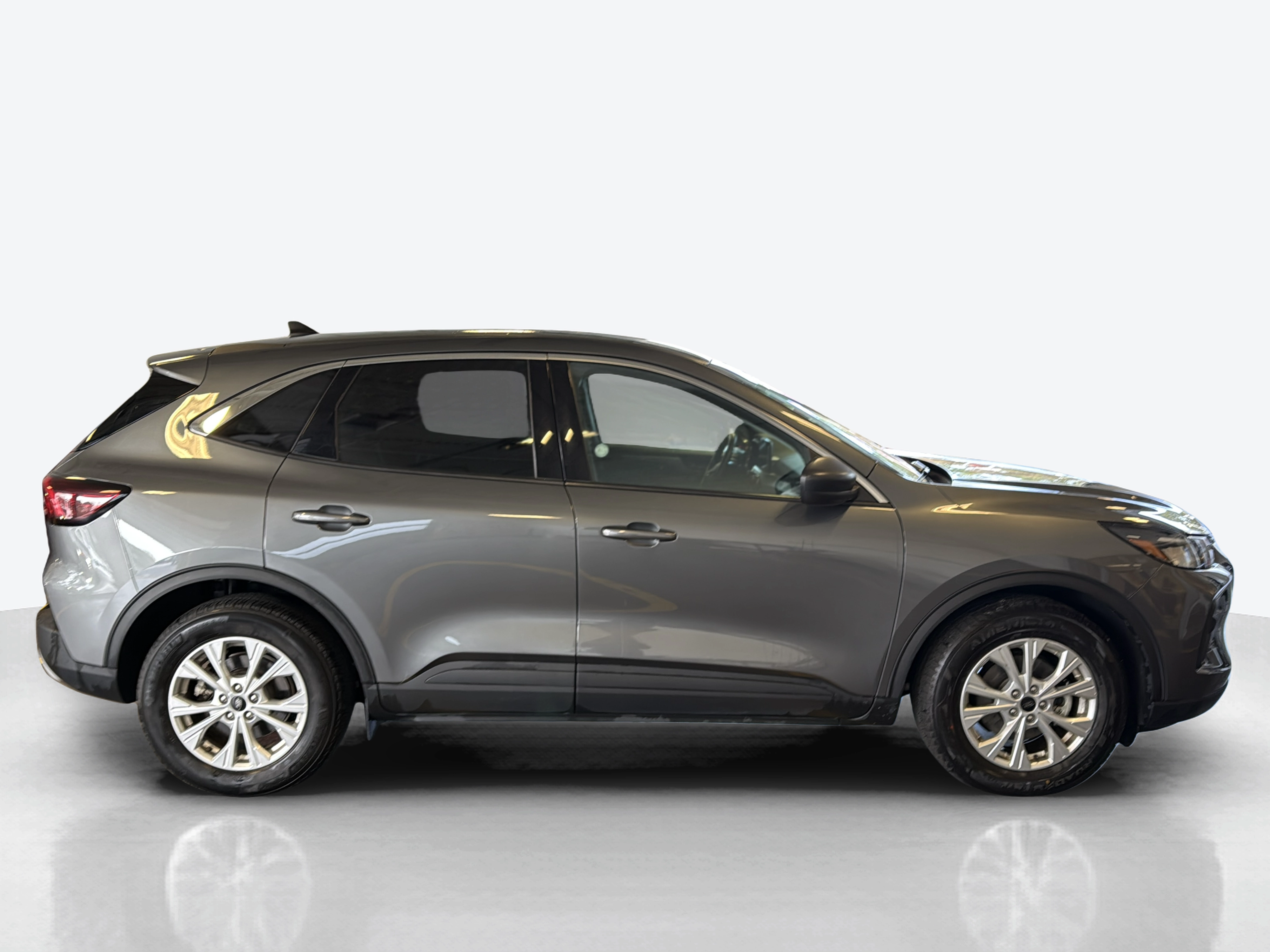 Vehicle exterior side