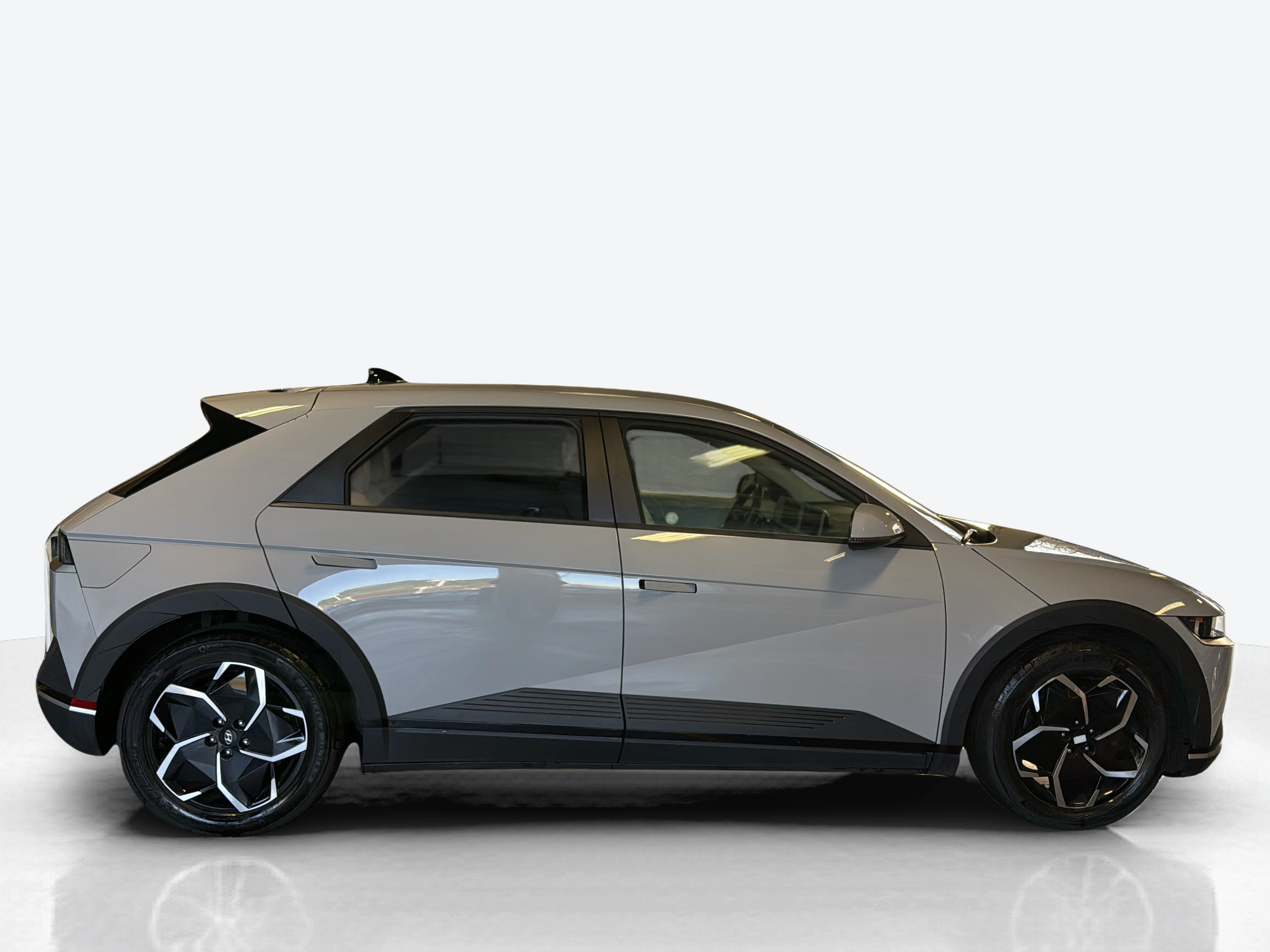 Vehicle exterior side