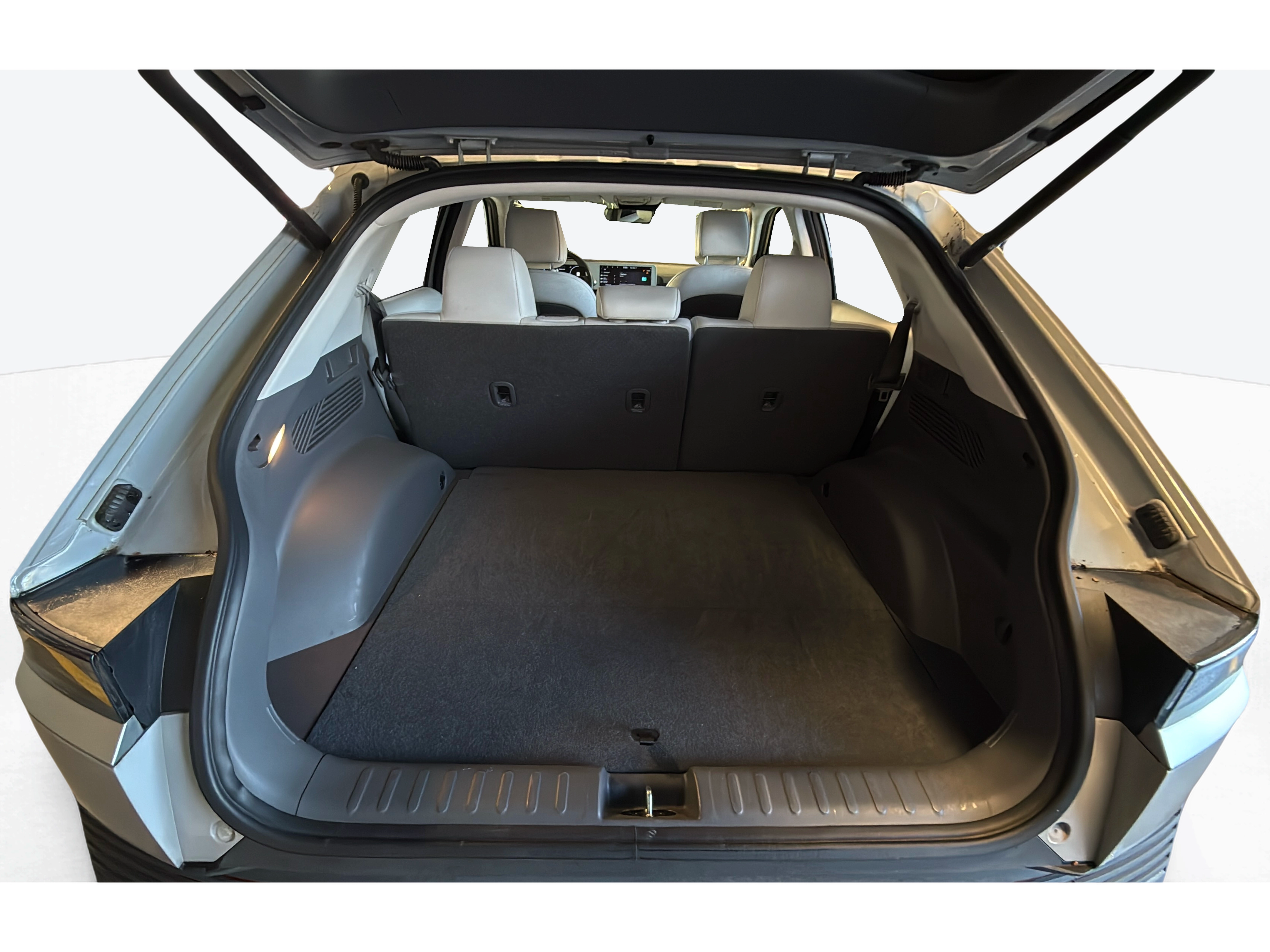 Vehicle interior 360 preview