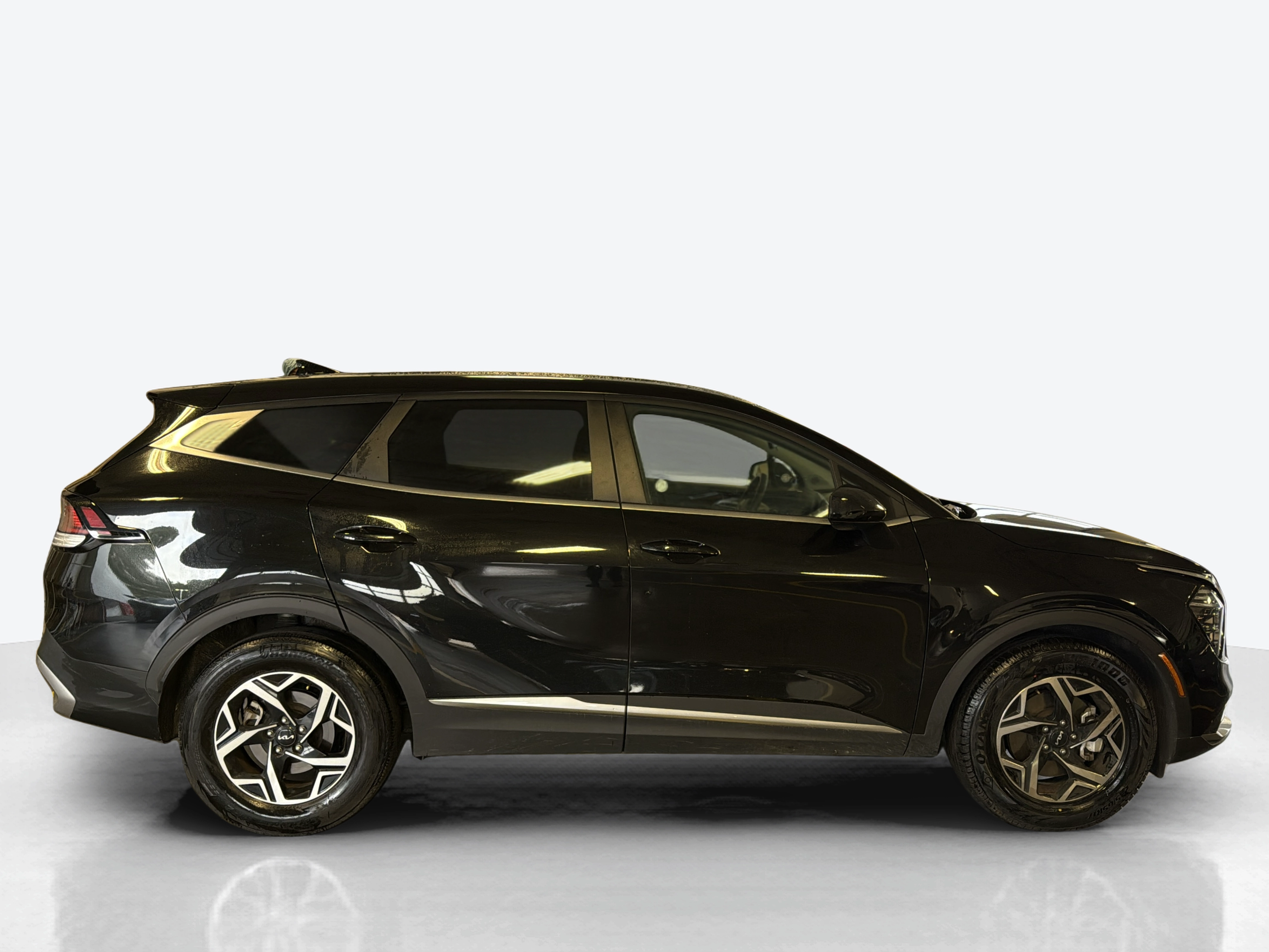 Vehicle exterior side