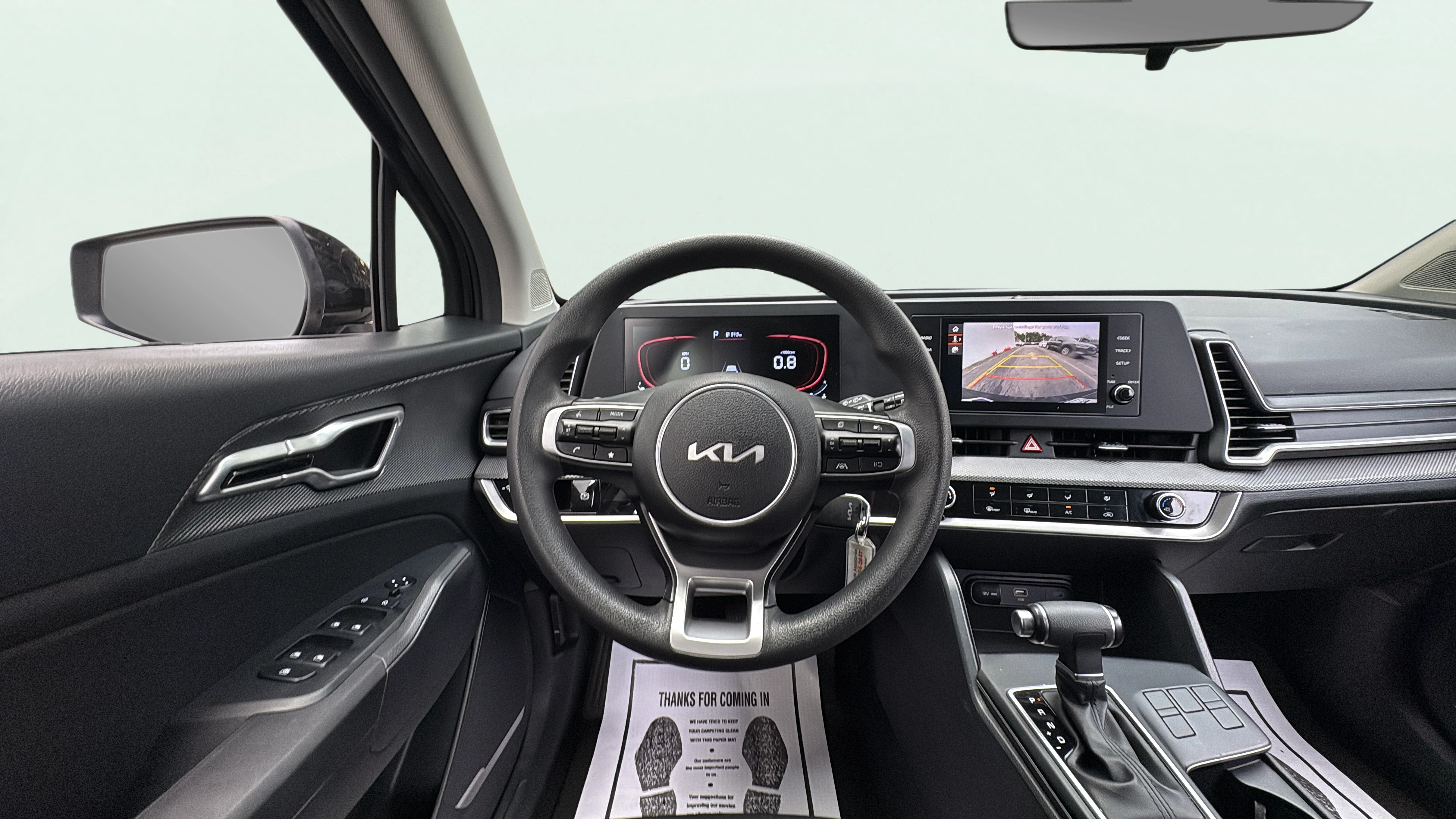 Vehicle interior 360 preview