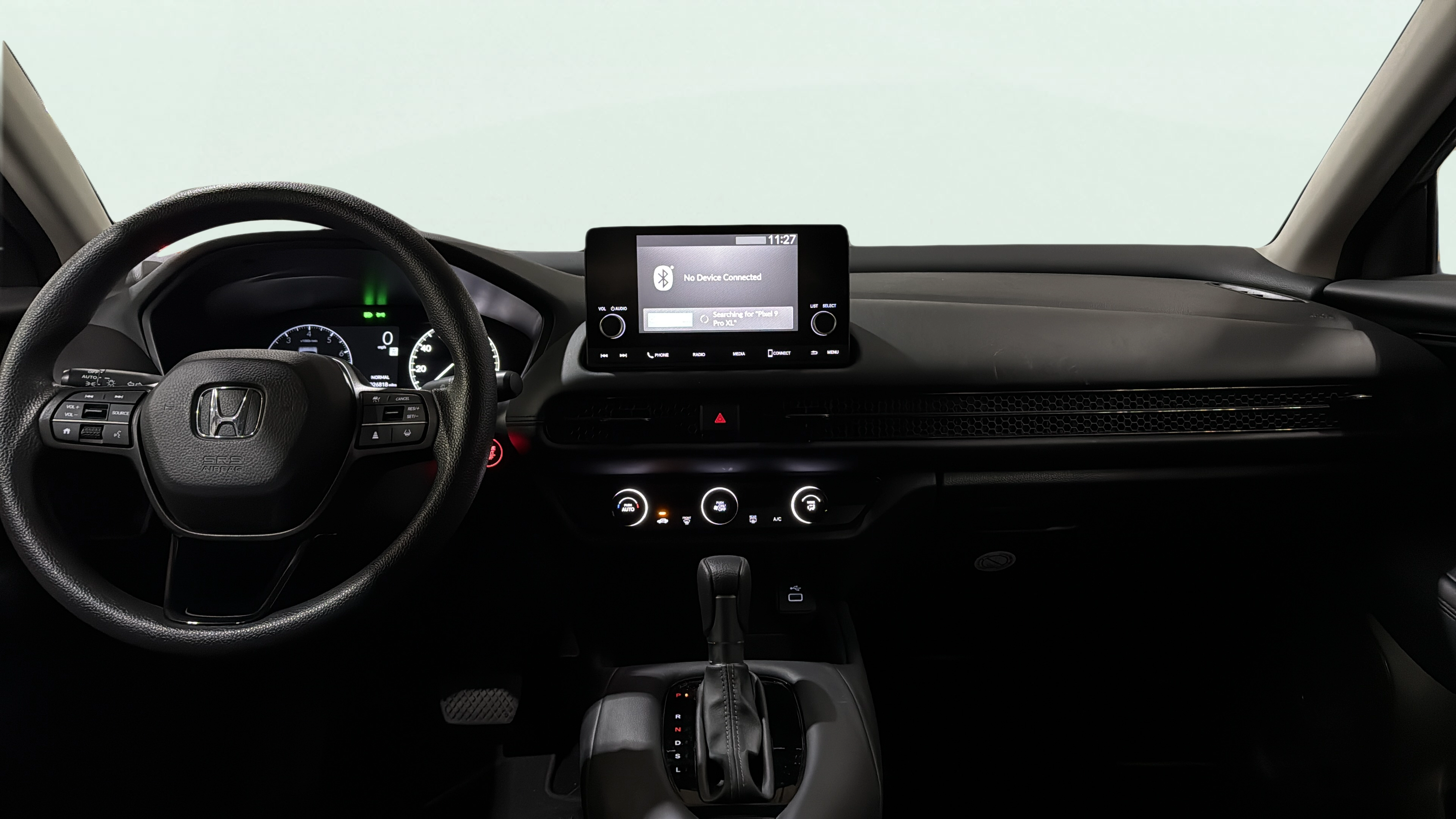 Vehicle interior 360 preview