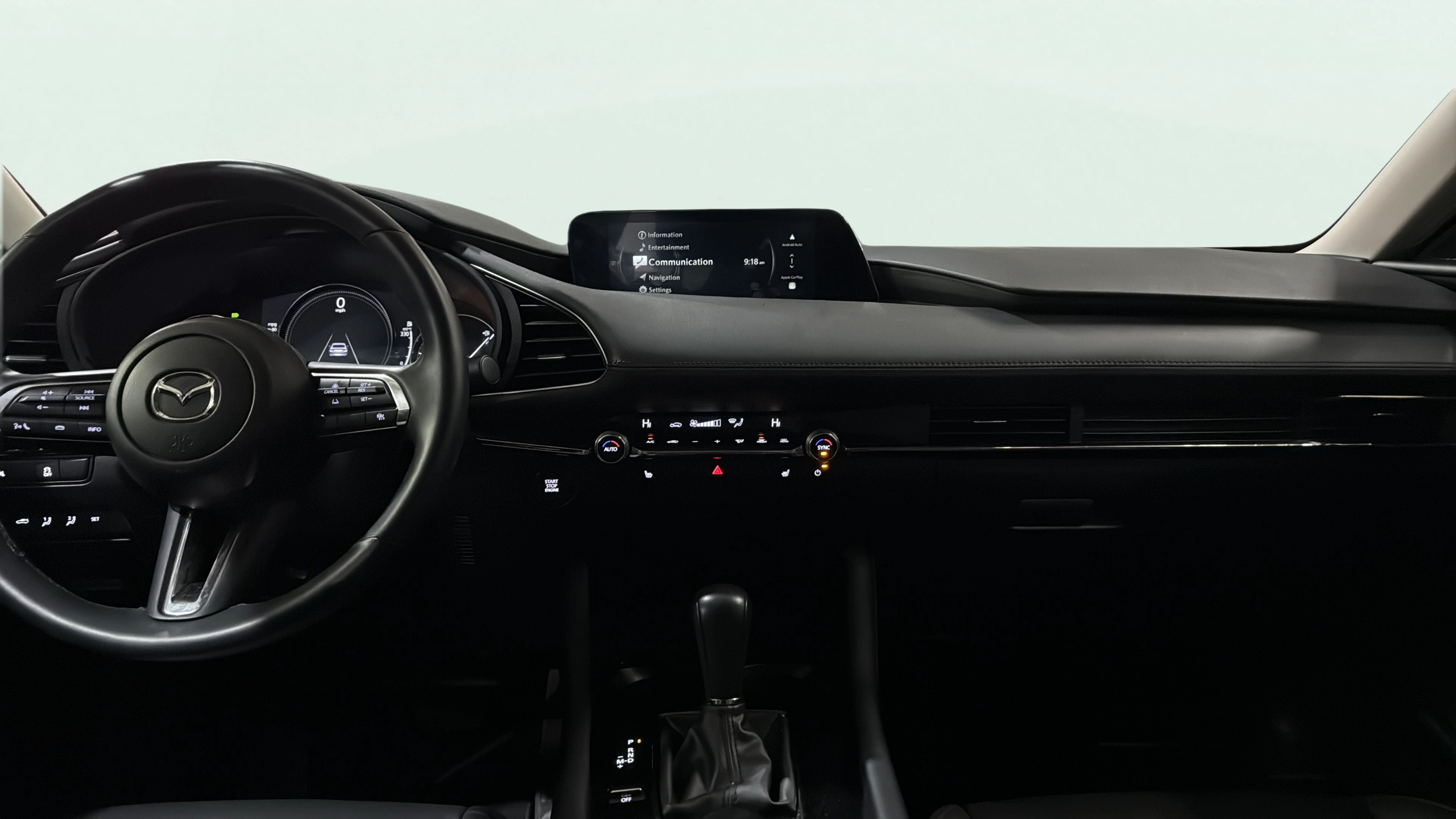 Vehicle interior 360 preview