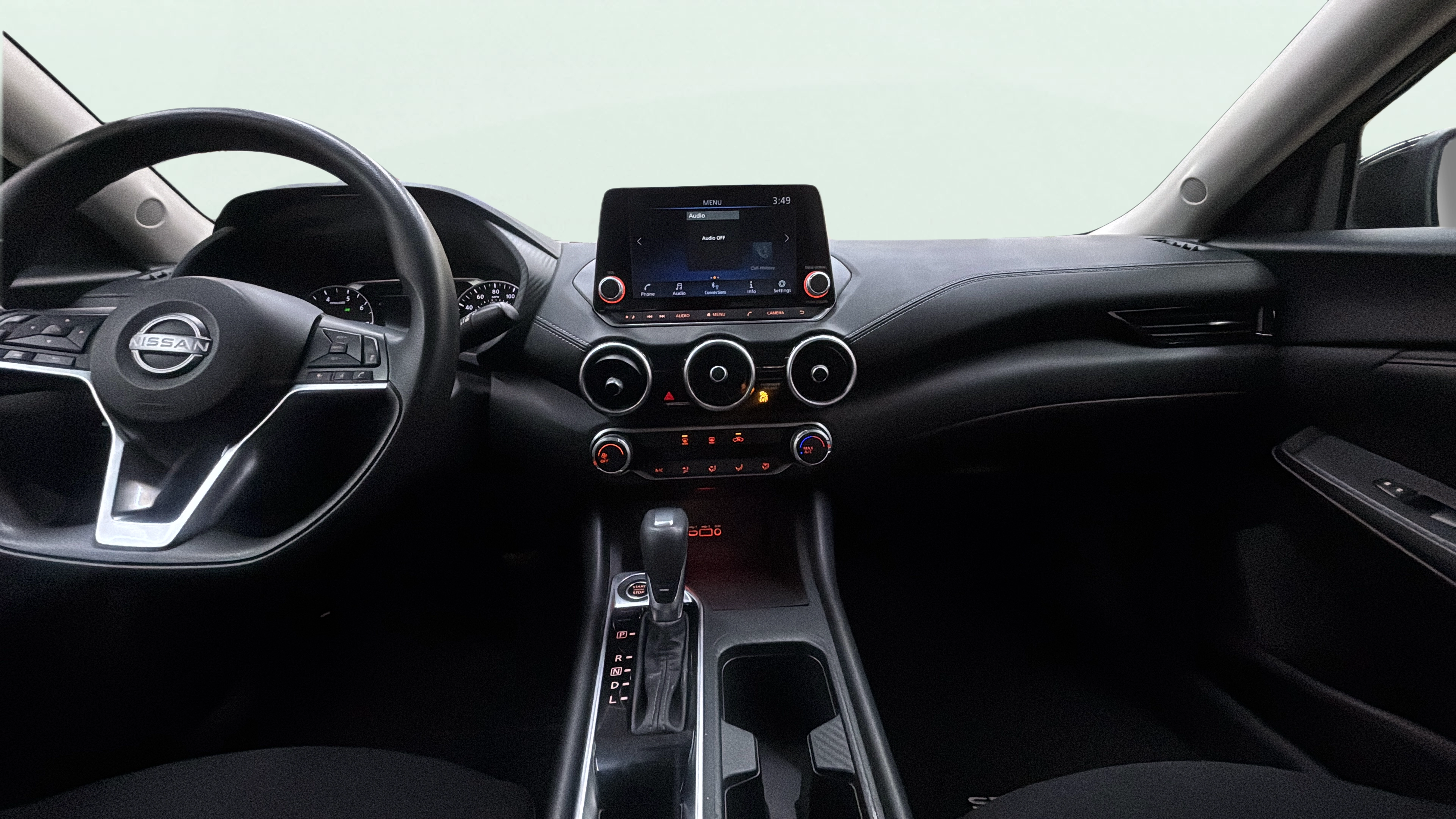 Vehicle interior 360 preview