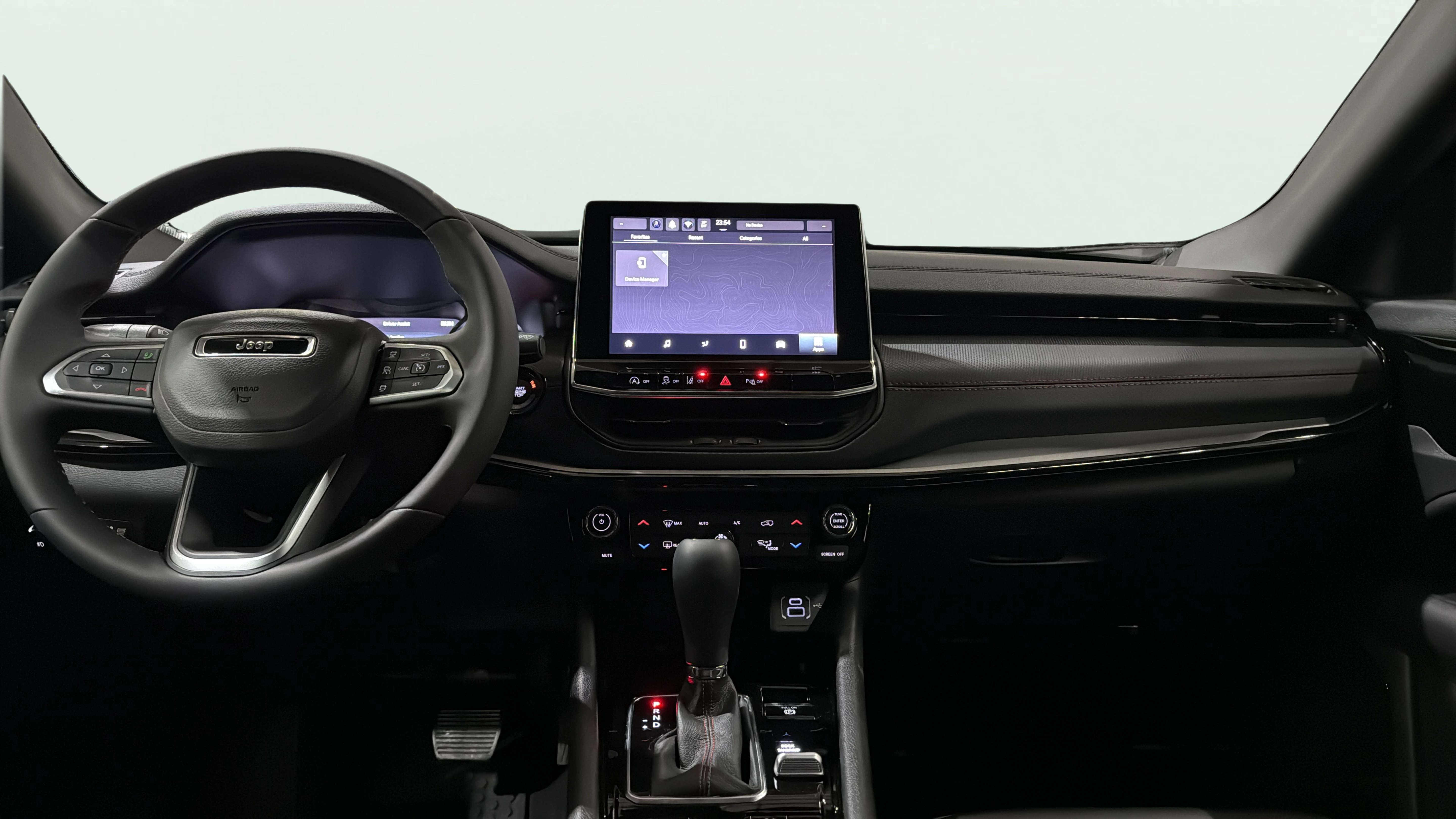 Vehicle interior 360 preview