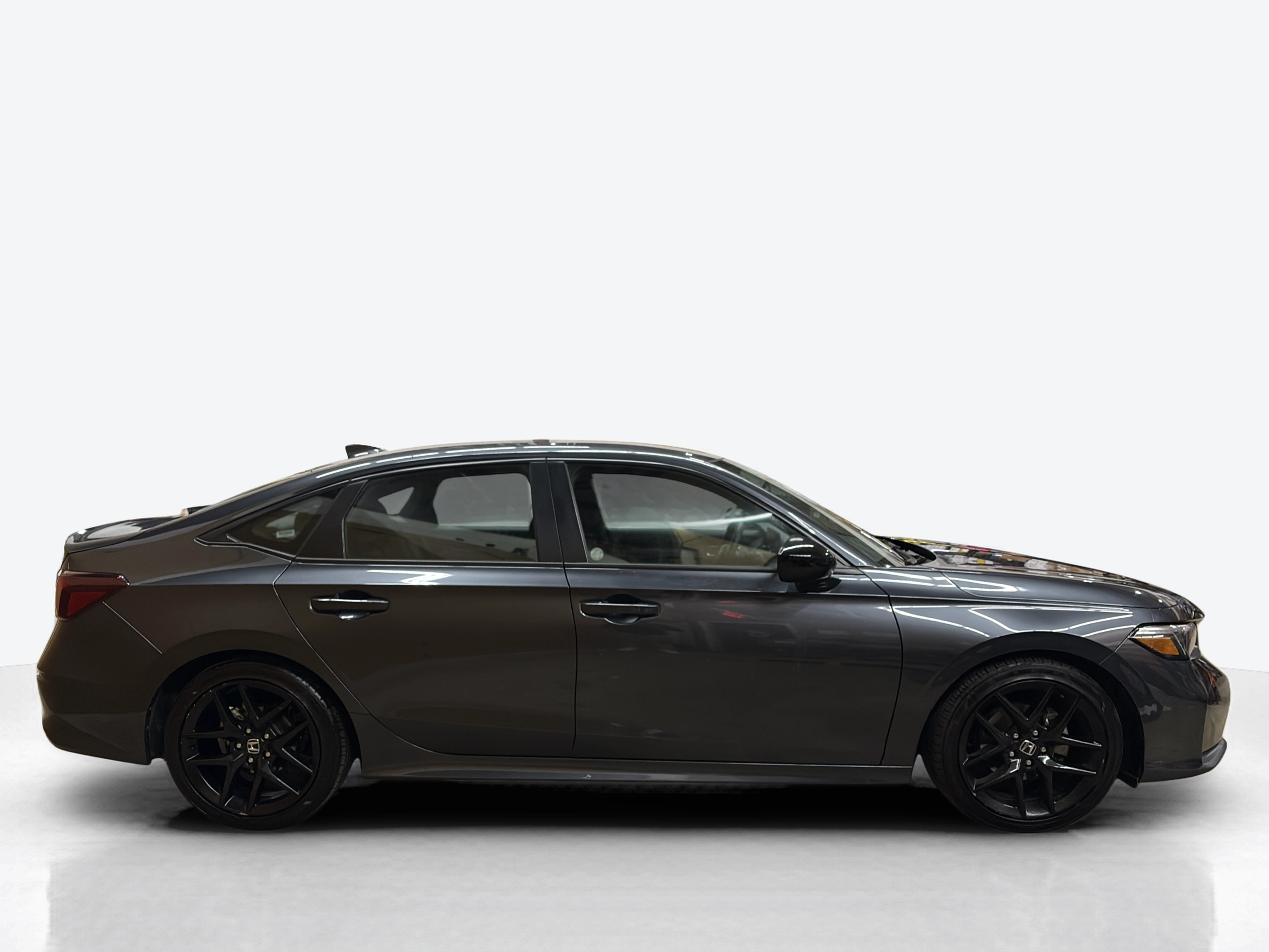 Vehicle exterior side