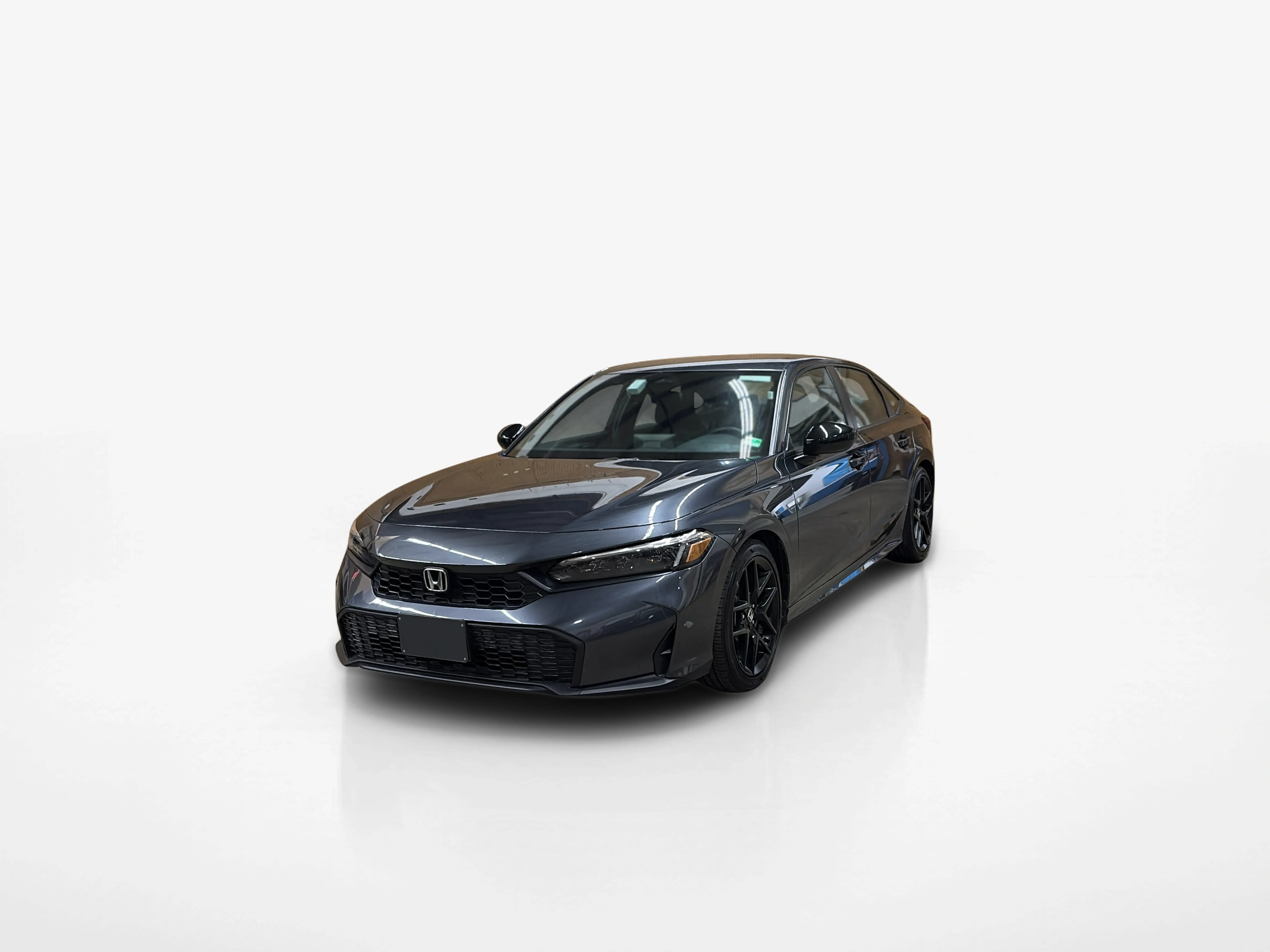 Vehicle exterior front