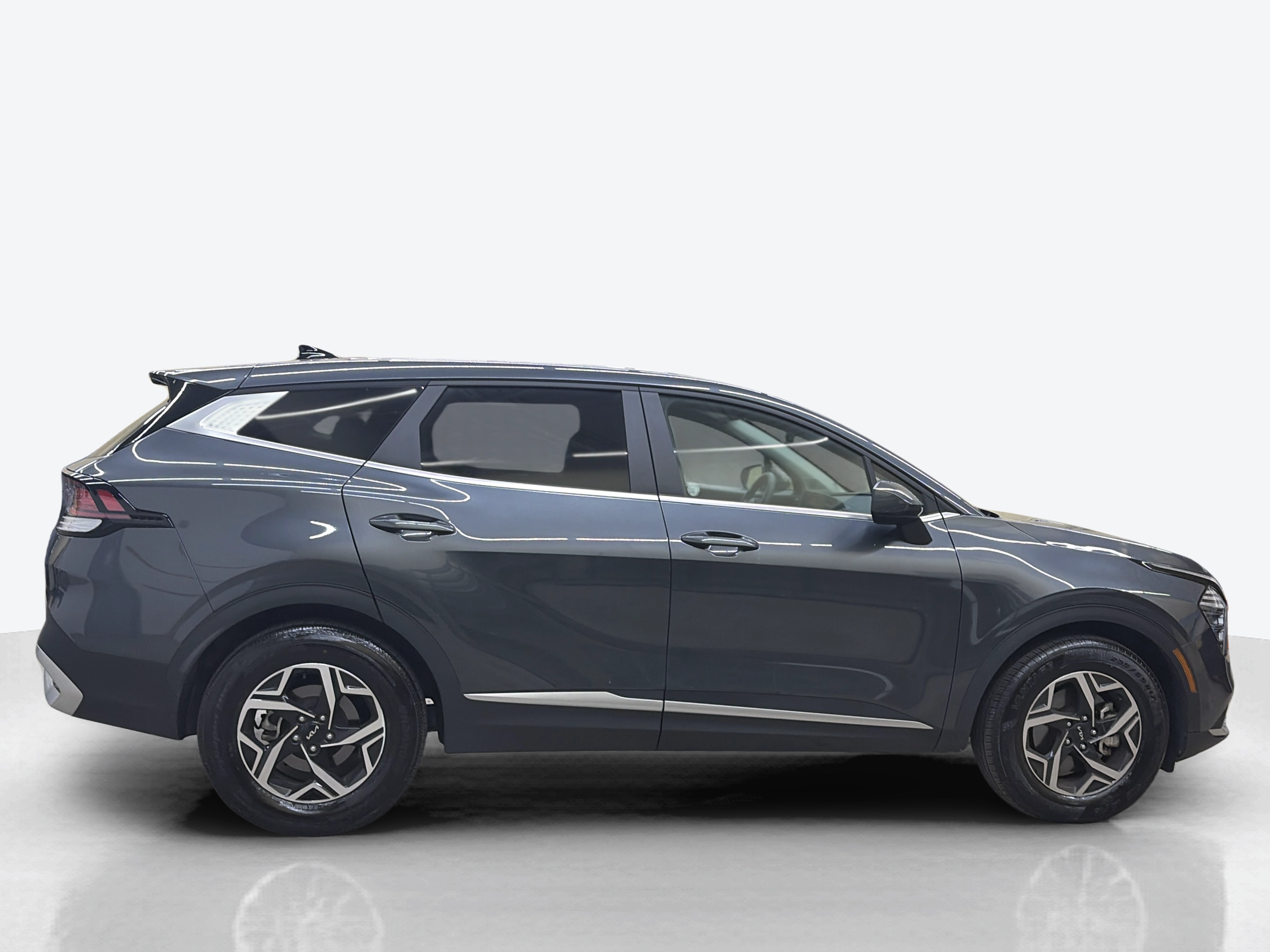 Vehicle exterior side