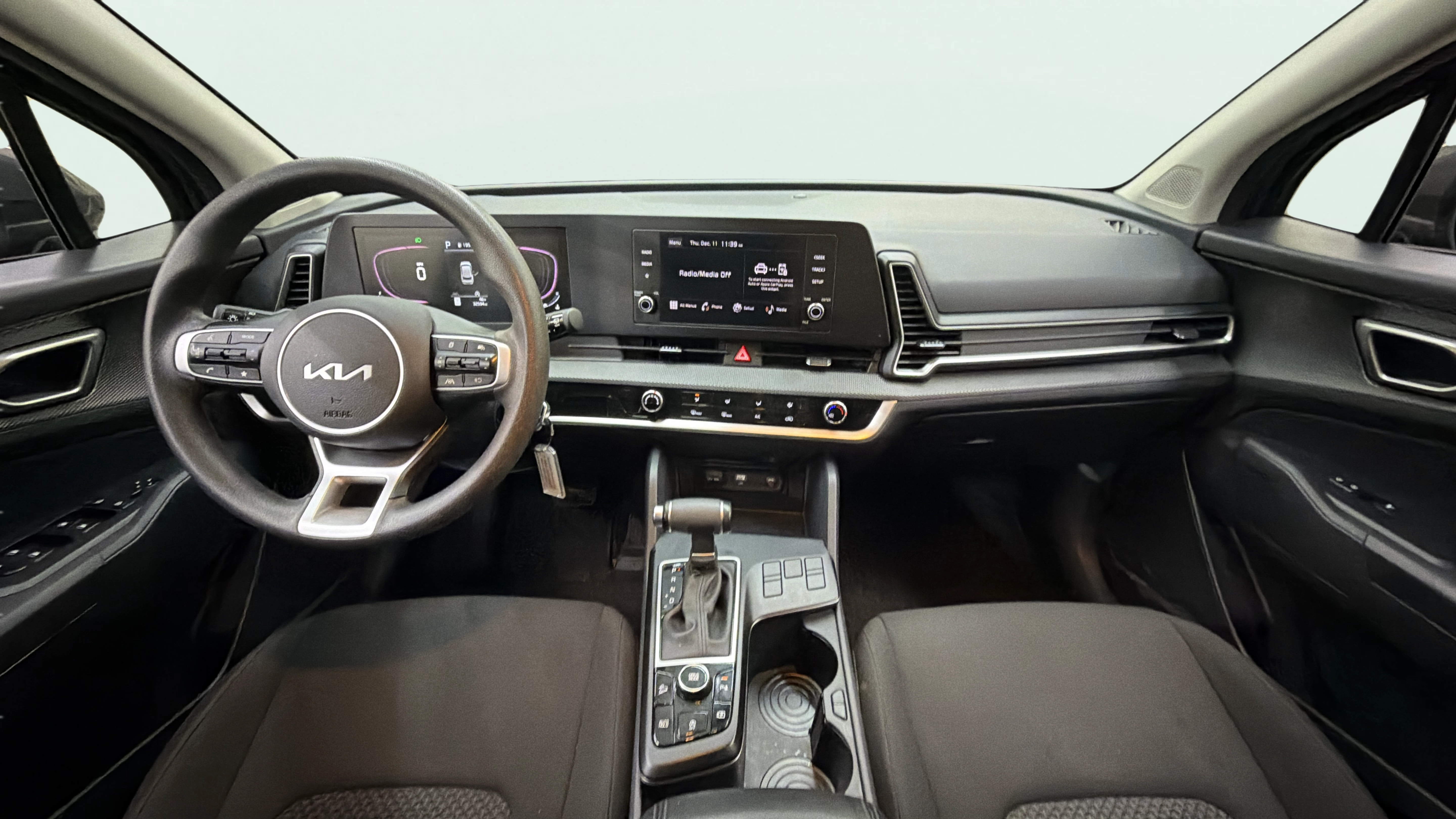 Vehicle interior 360 preview