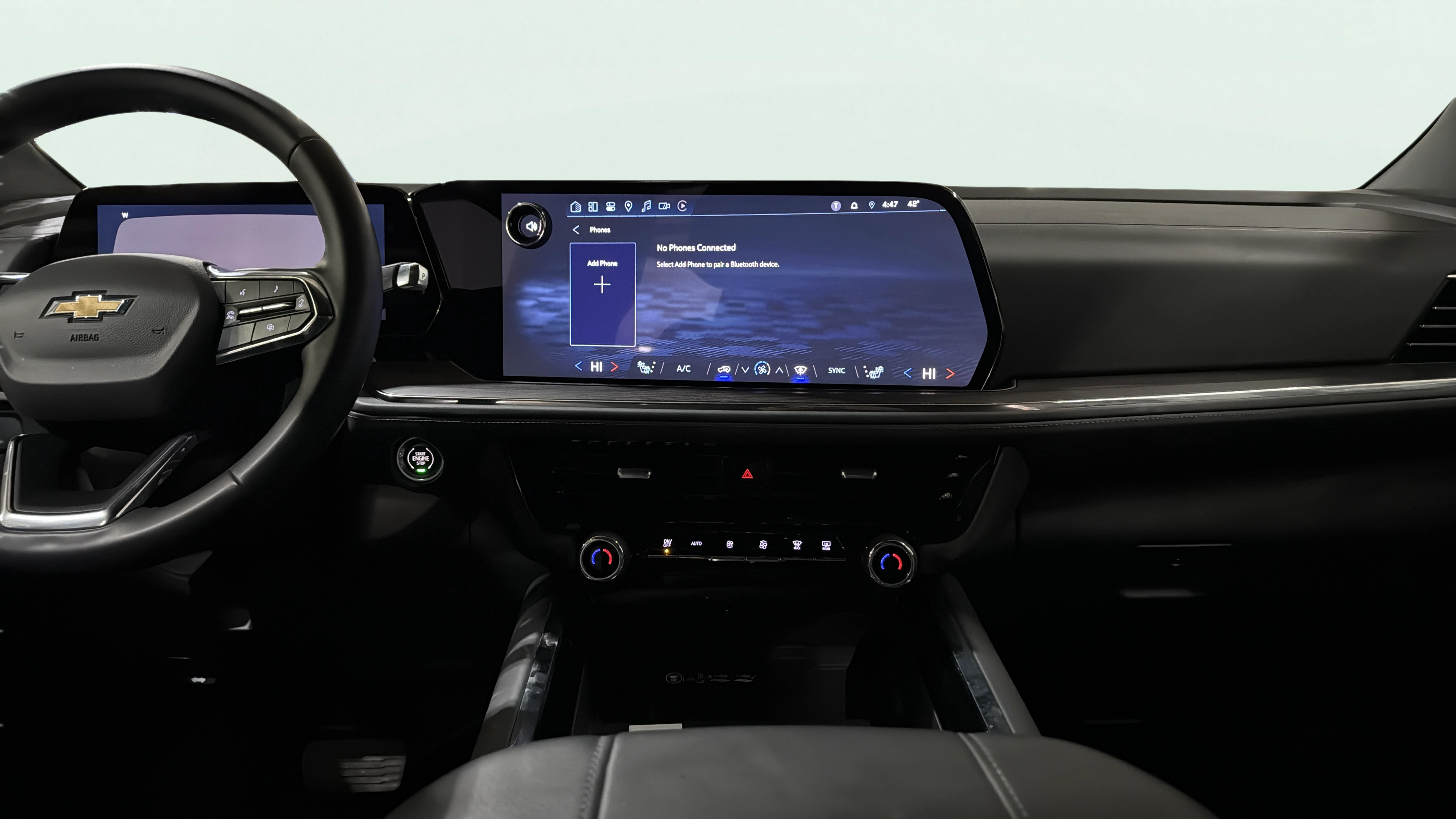 Vehicle interior 360 preview