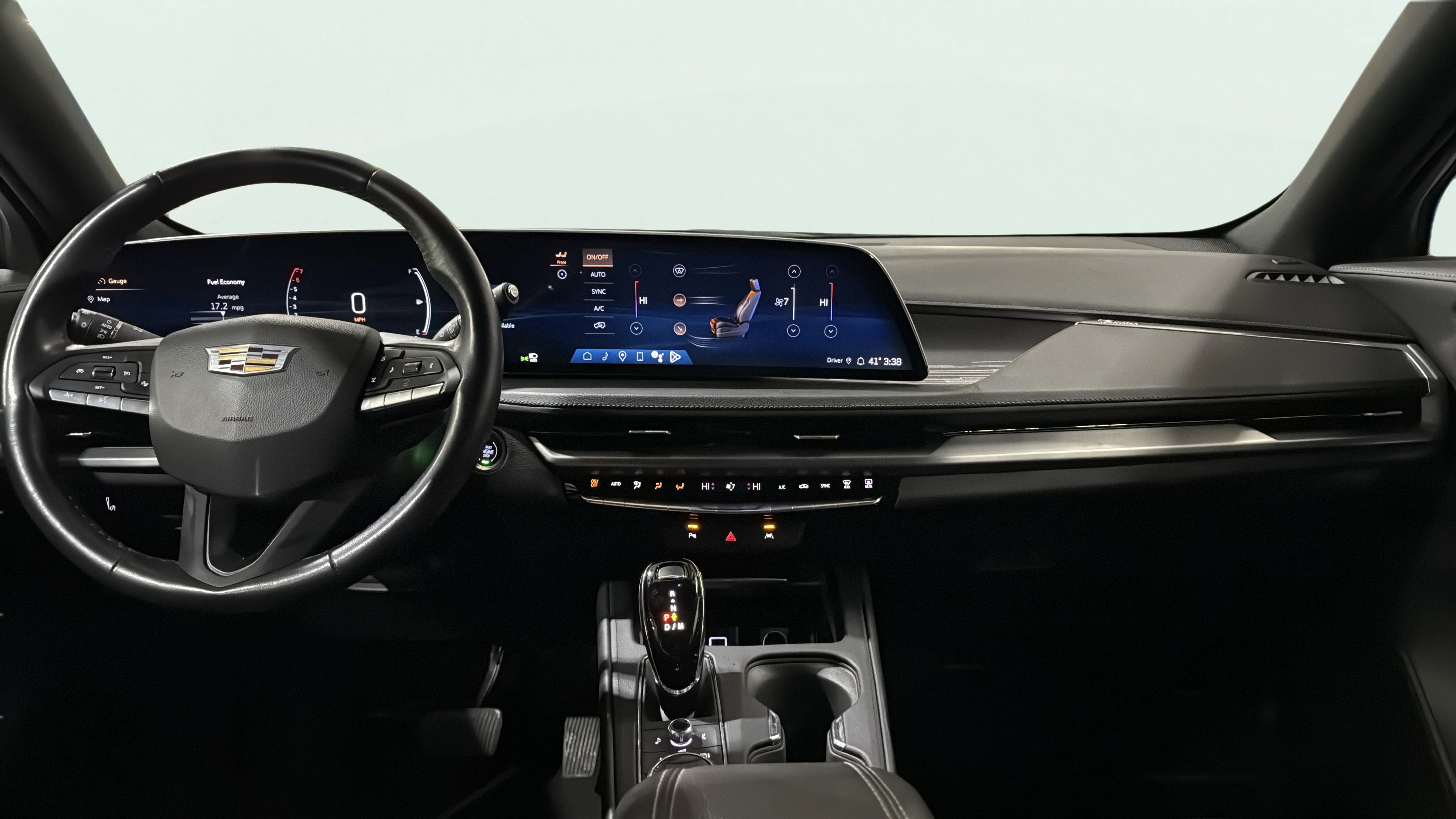 Vehicle interior 360 preview