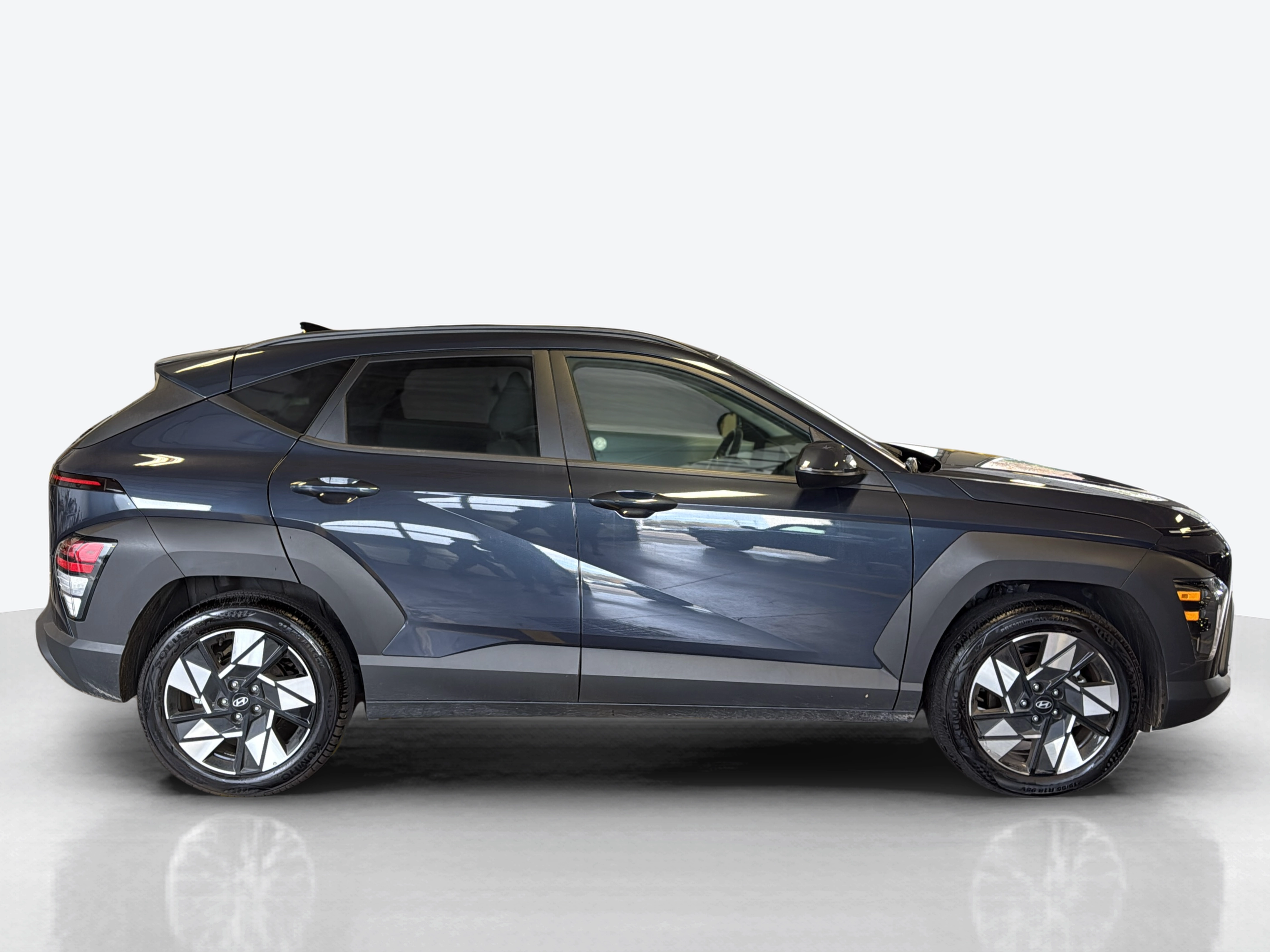 Vehicle exterior side