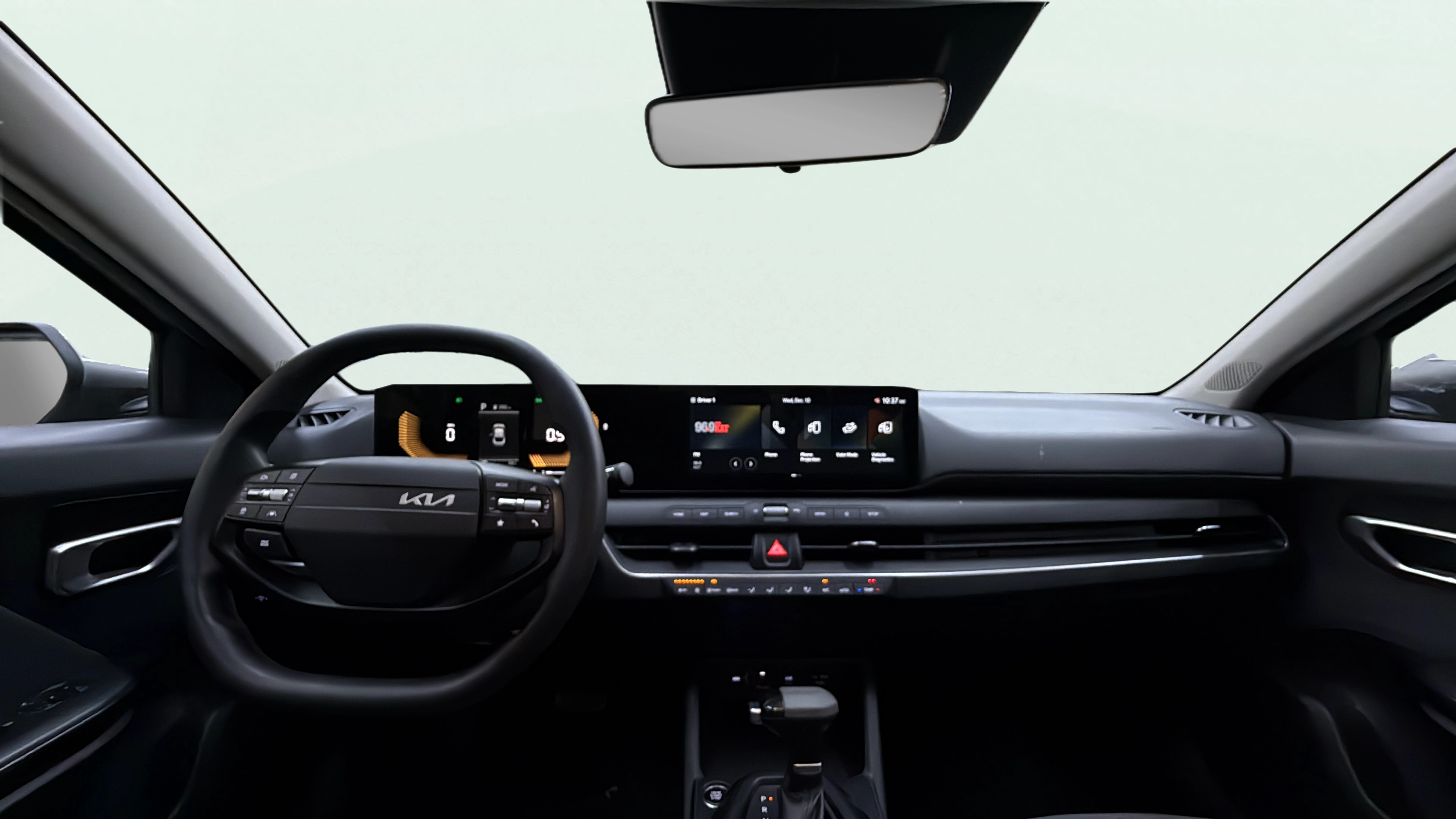 Vehicle interior 360 preview