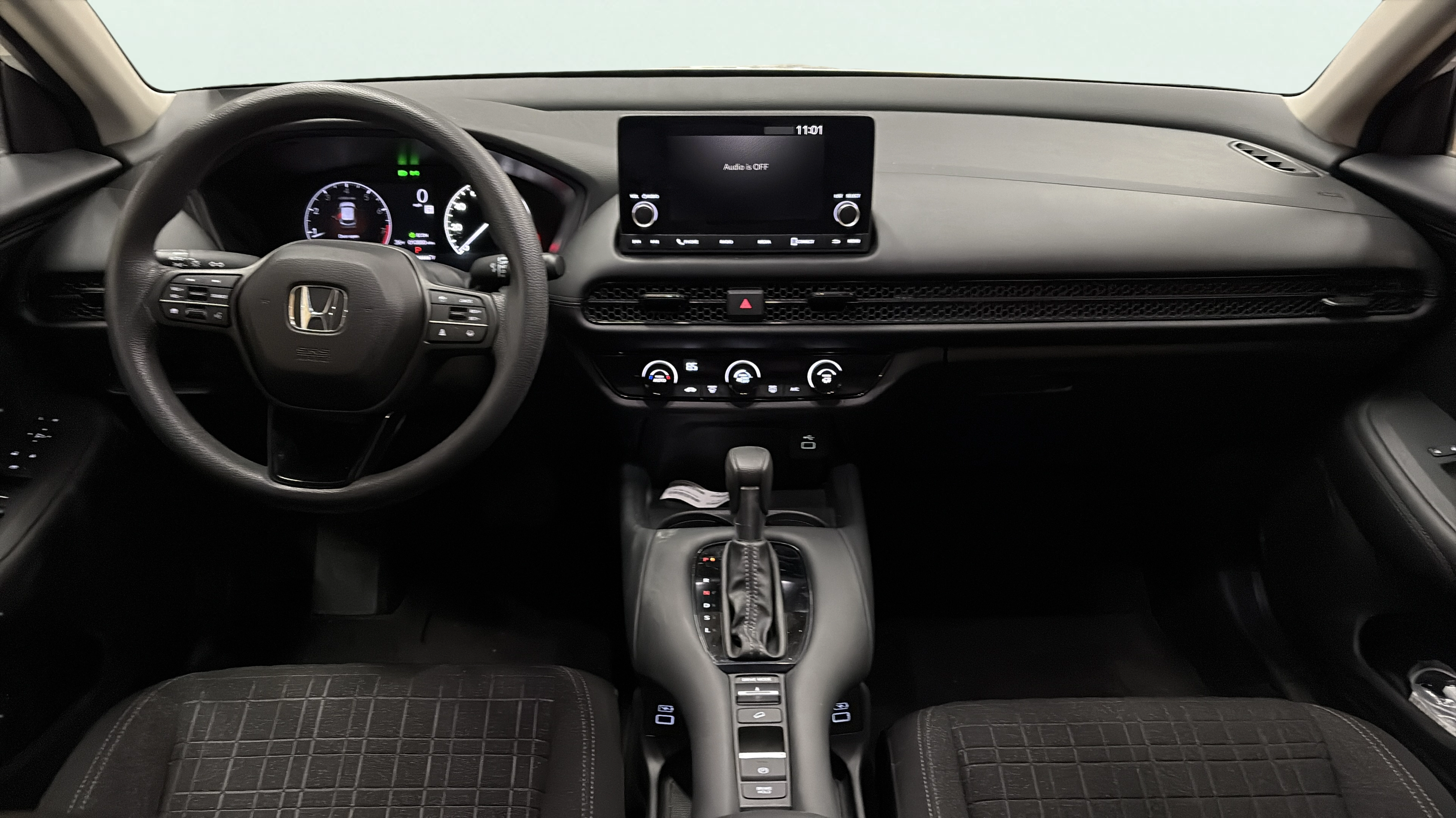 Vehicle interior 360 preview