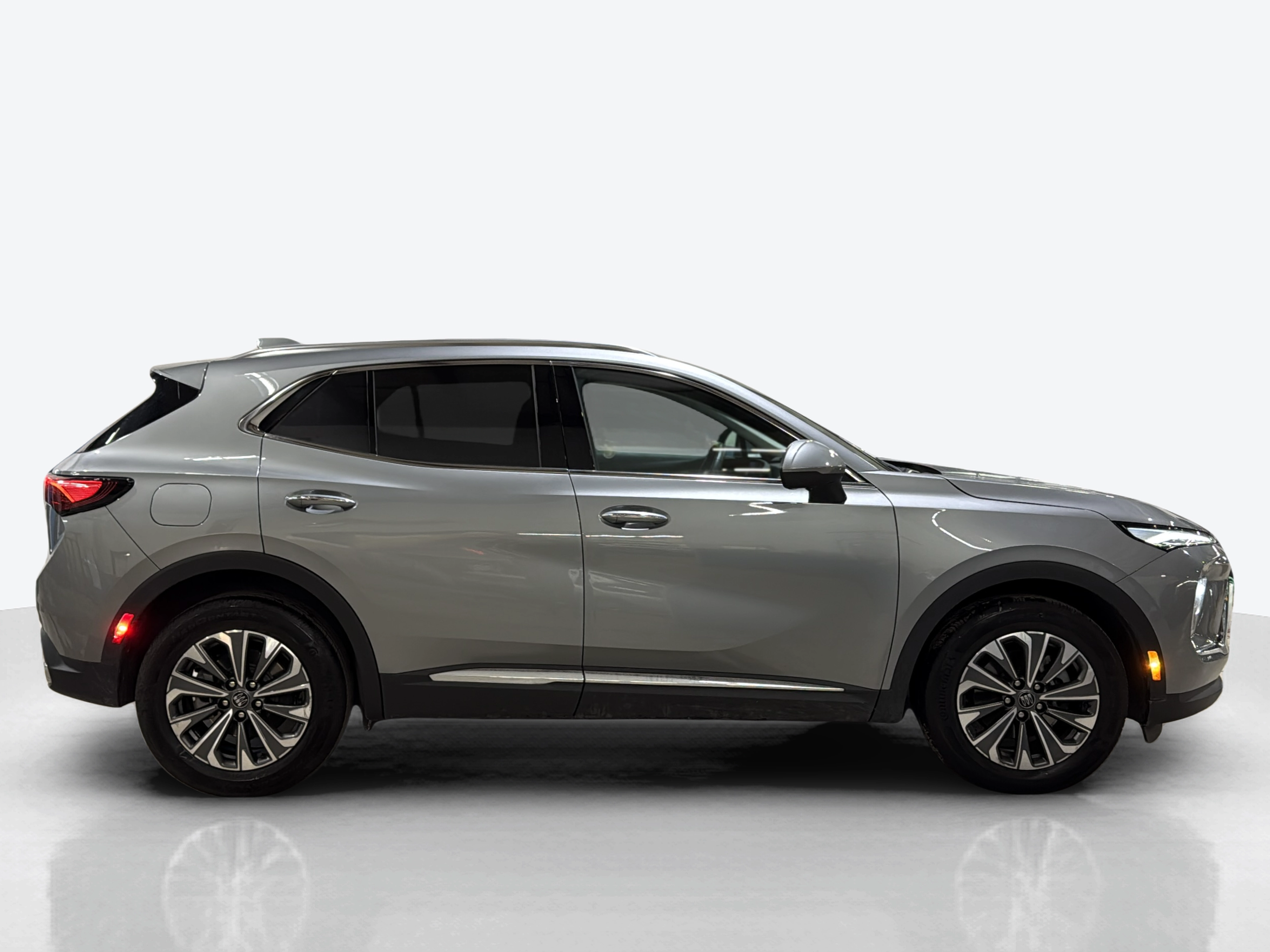 Vehicle exterior side