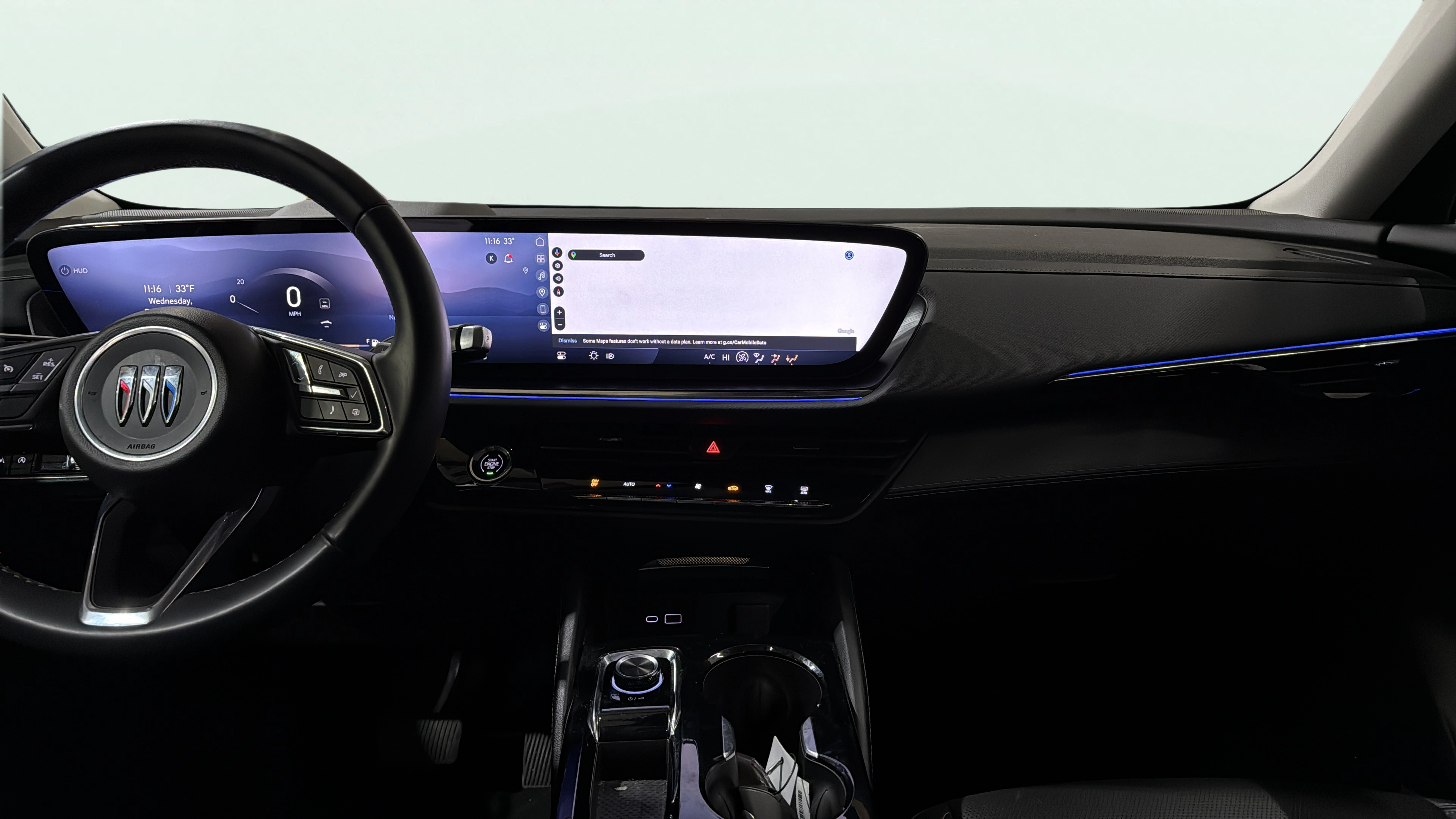 Vehicle interior 360 preview