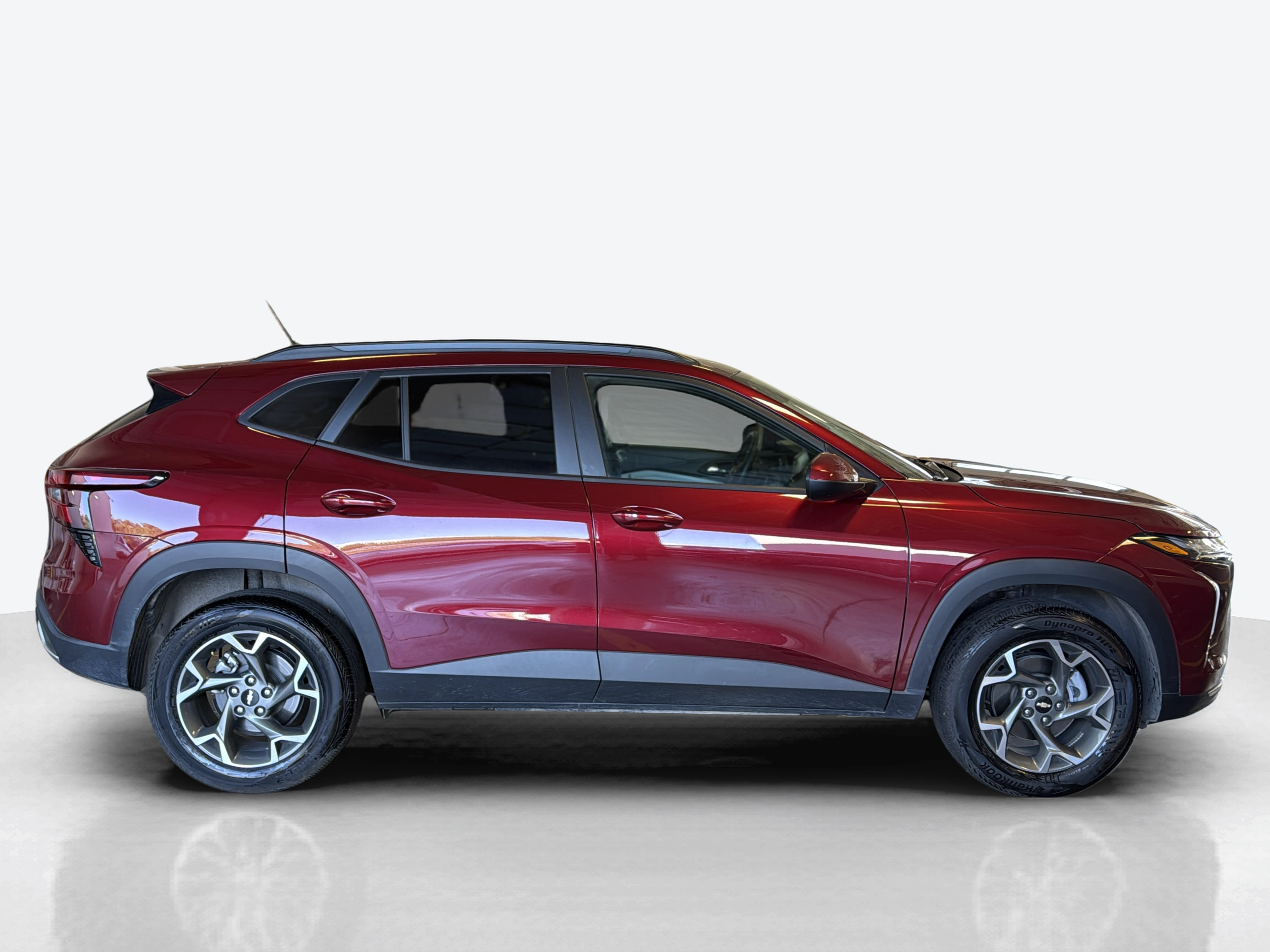 Vehicle exterior side