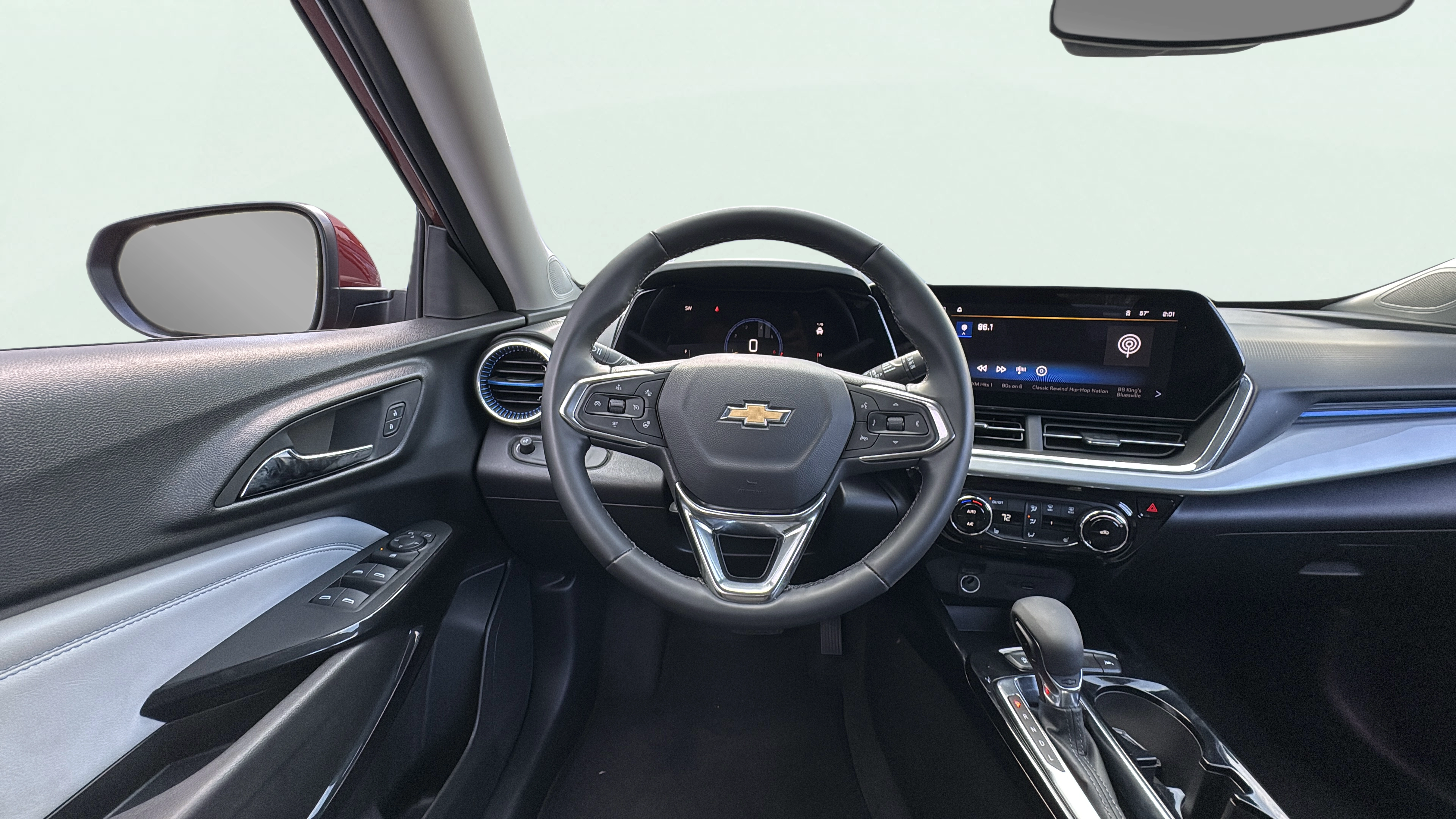 Vehicle interior 360 preview