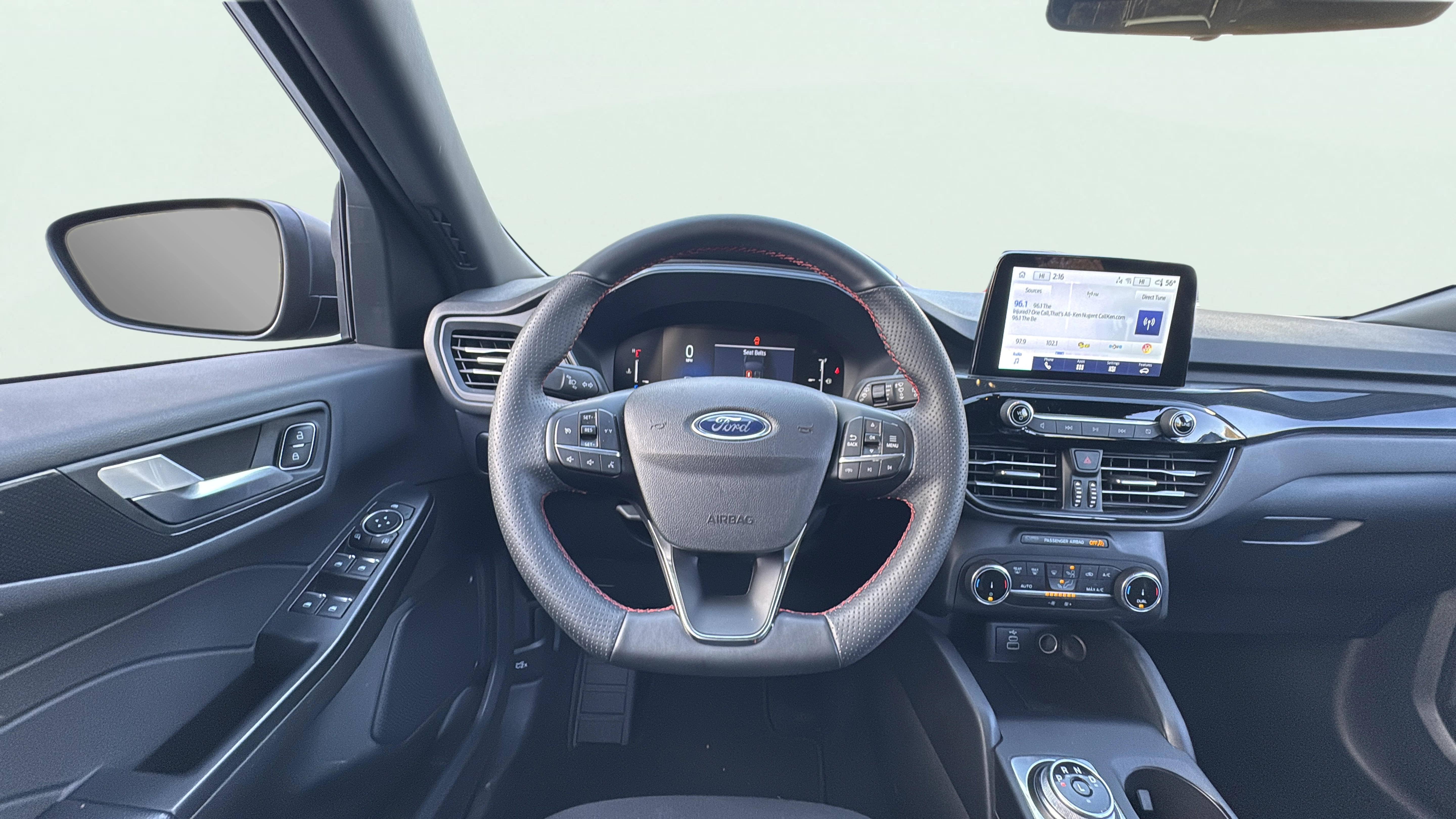 Vehicle interior 360 preview