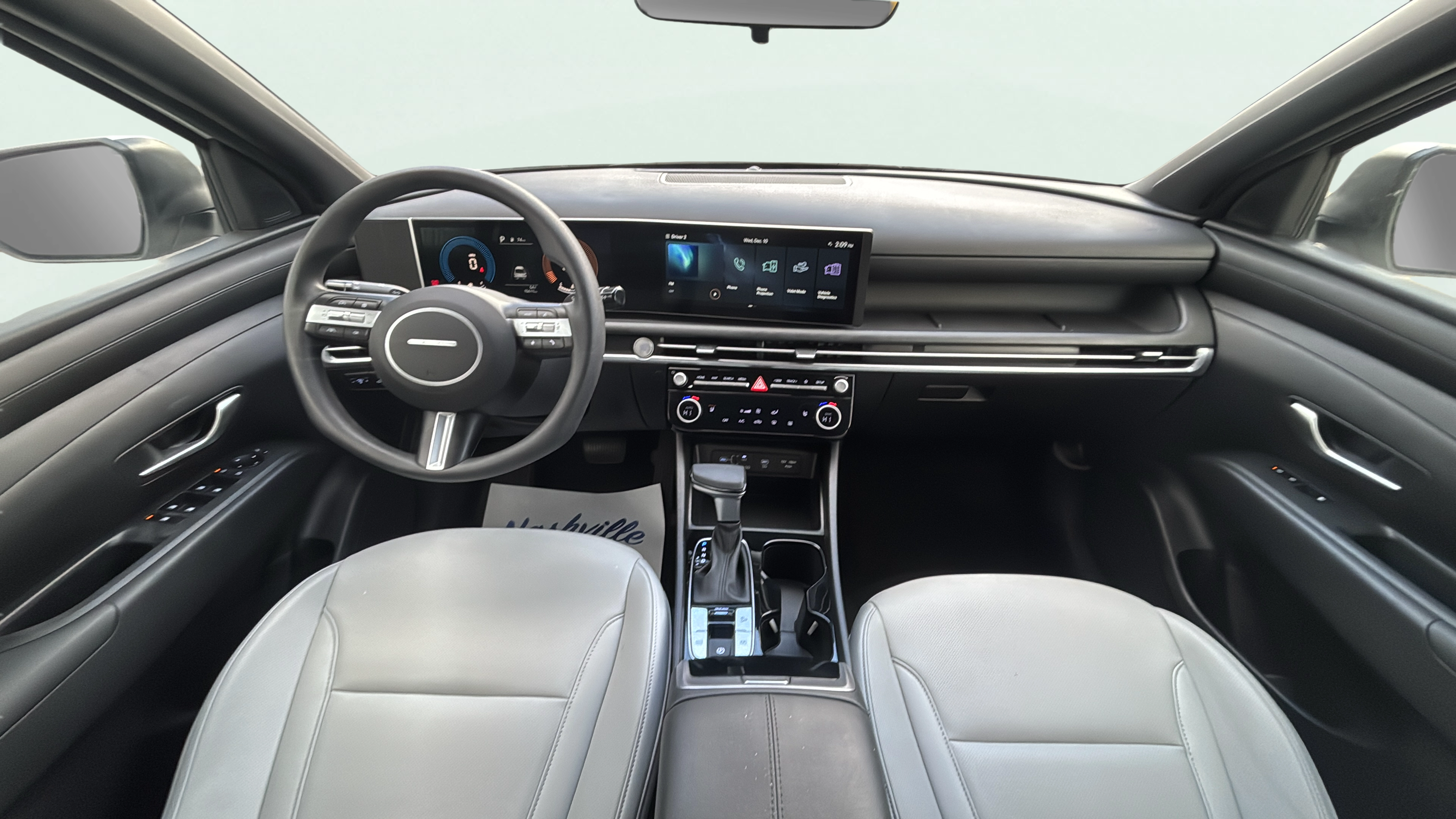 Vehicle interior 360 preview