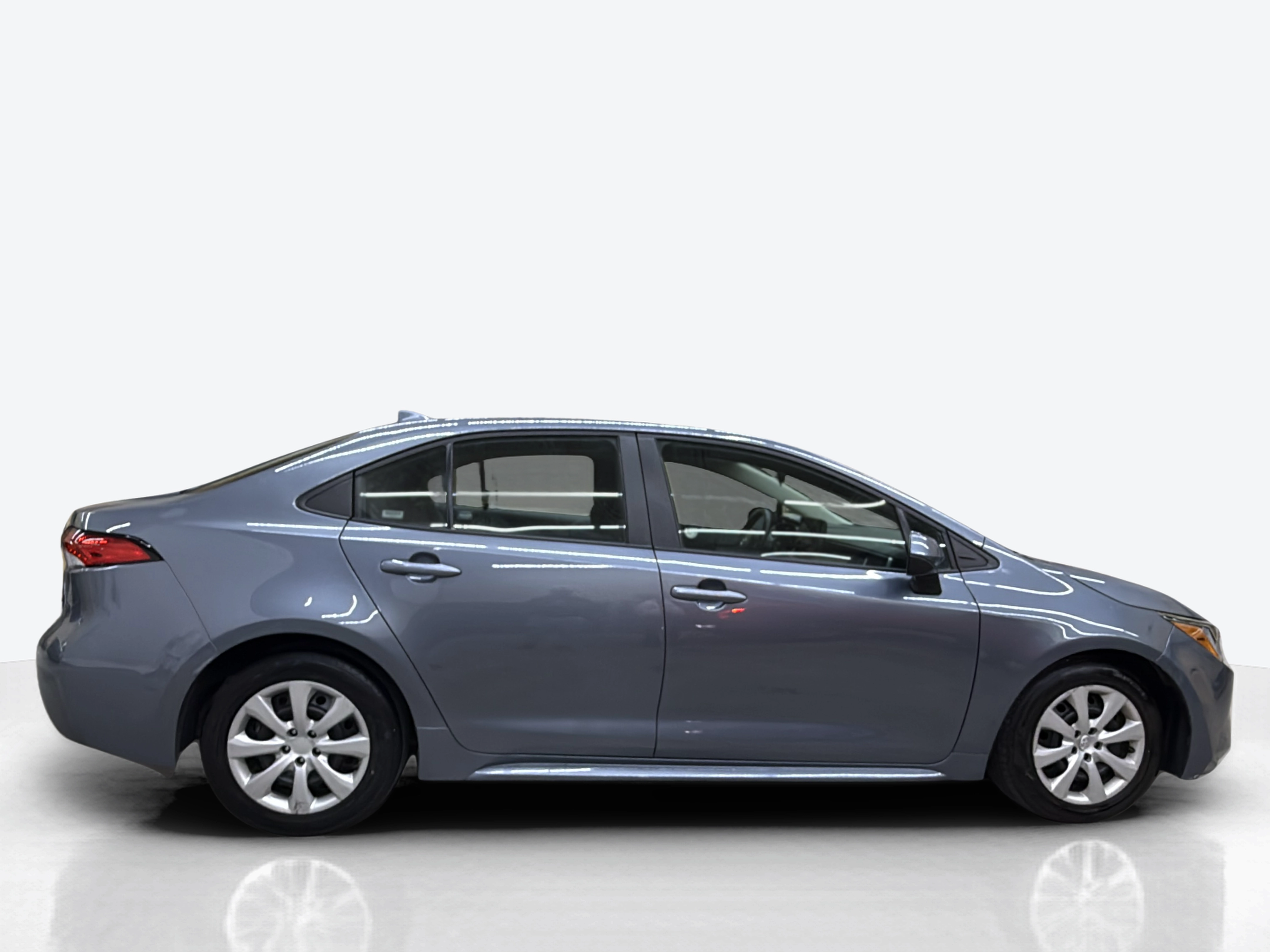 Vehicle exterior side