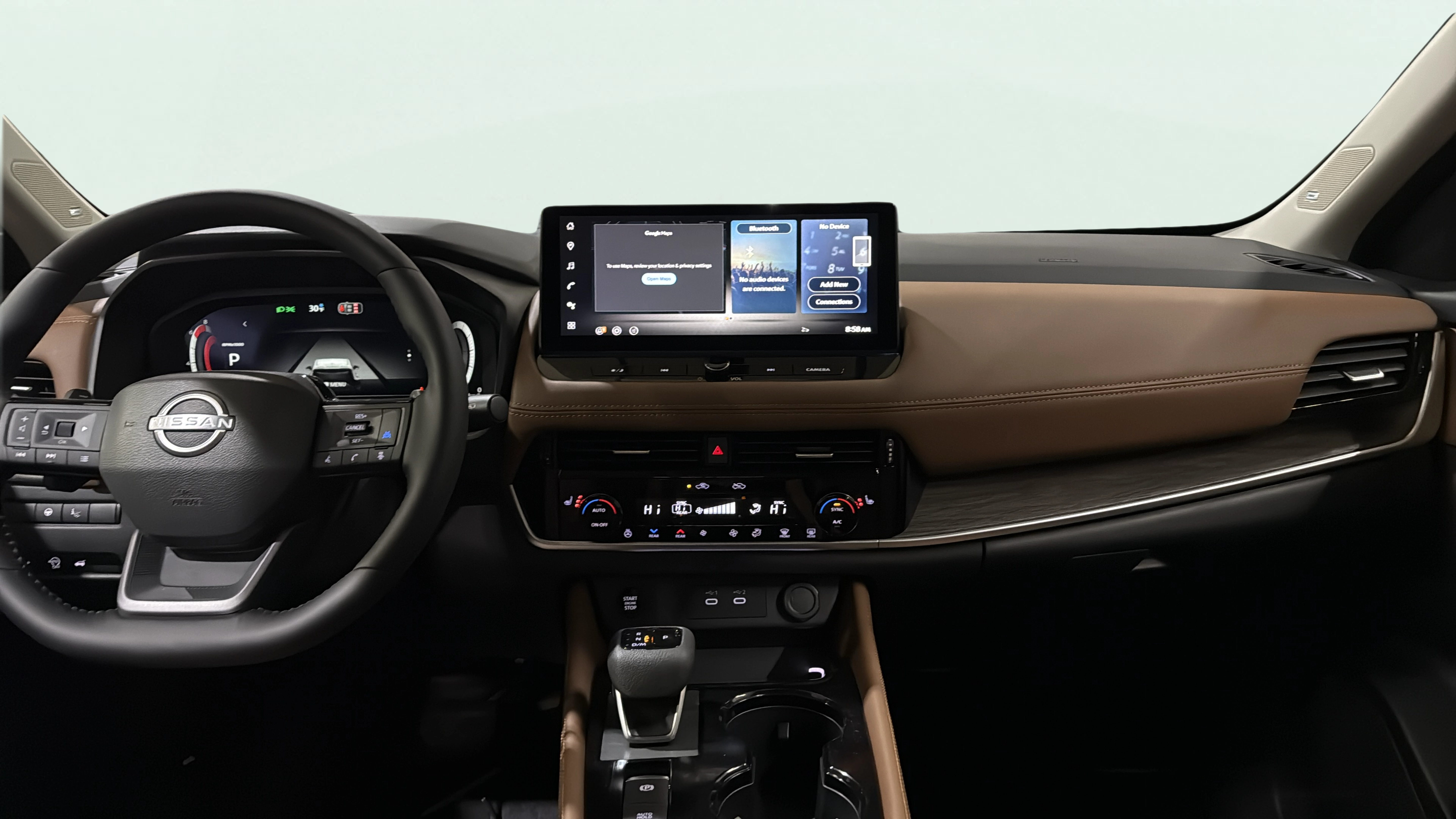 Vehicle interior 360 preview