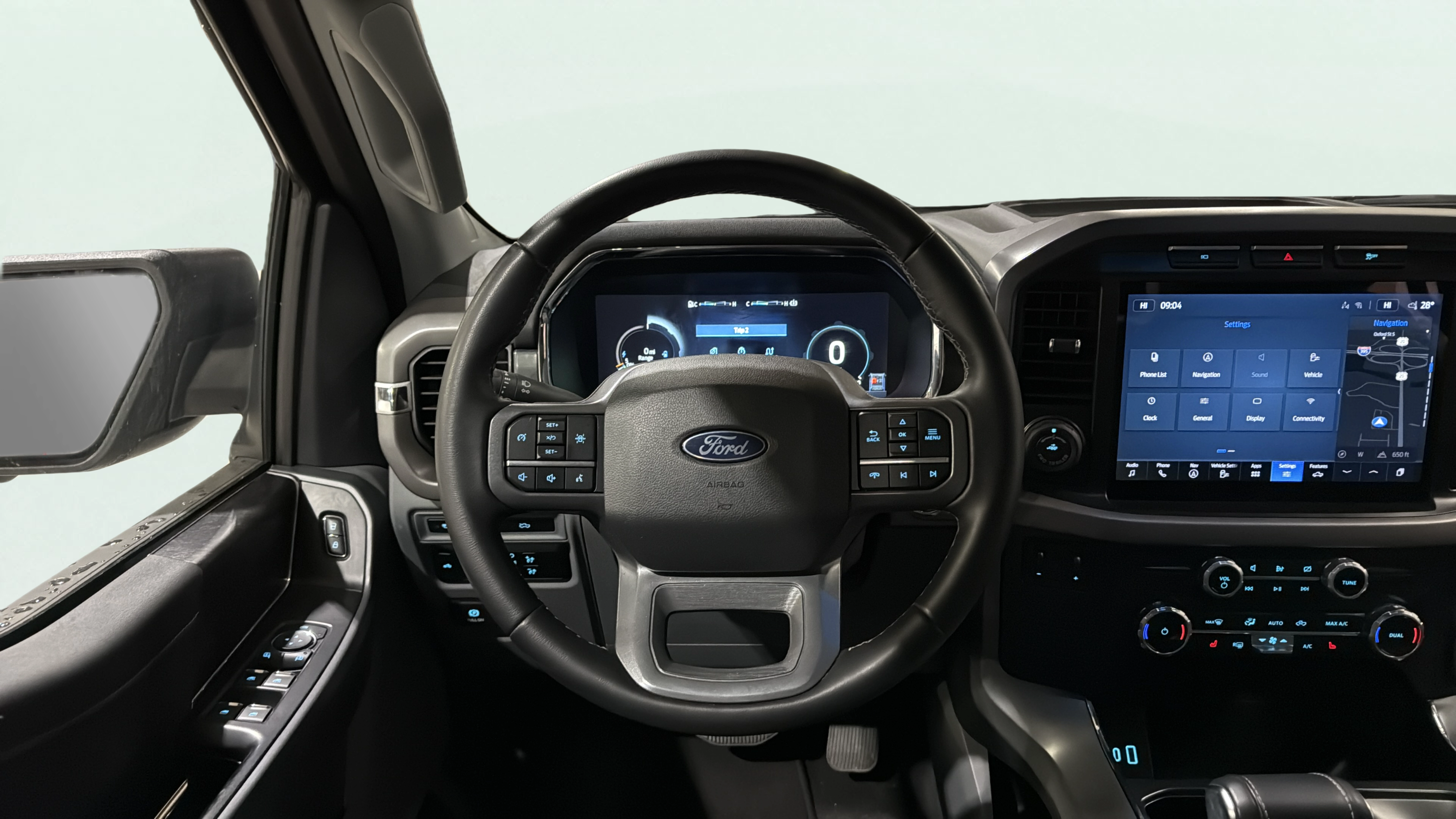 Vehicle interior 360 preview