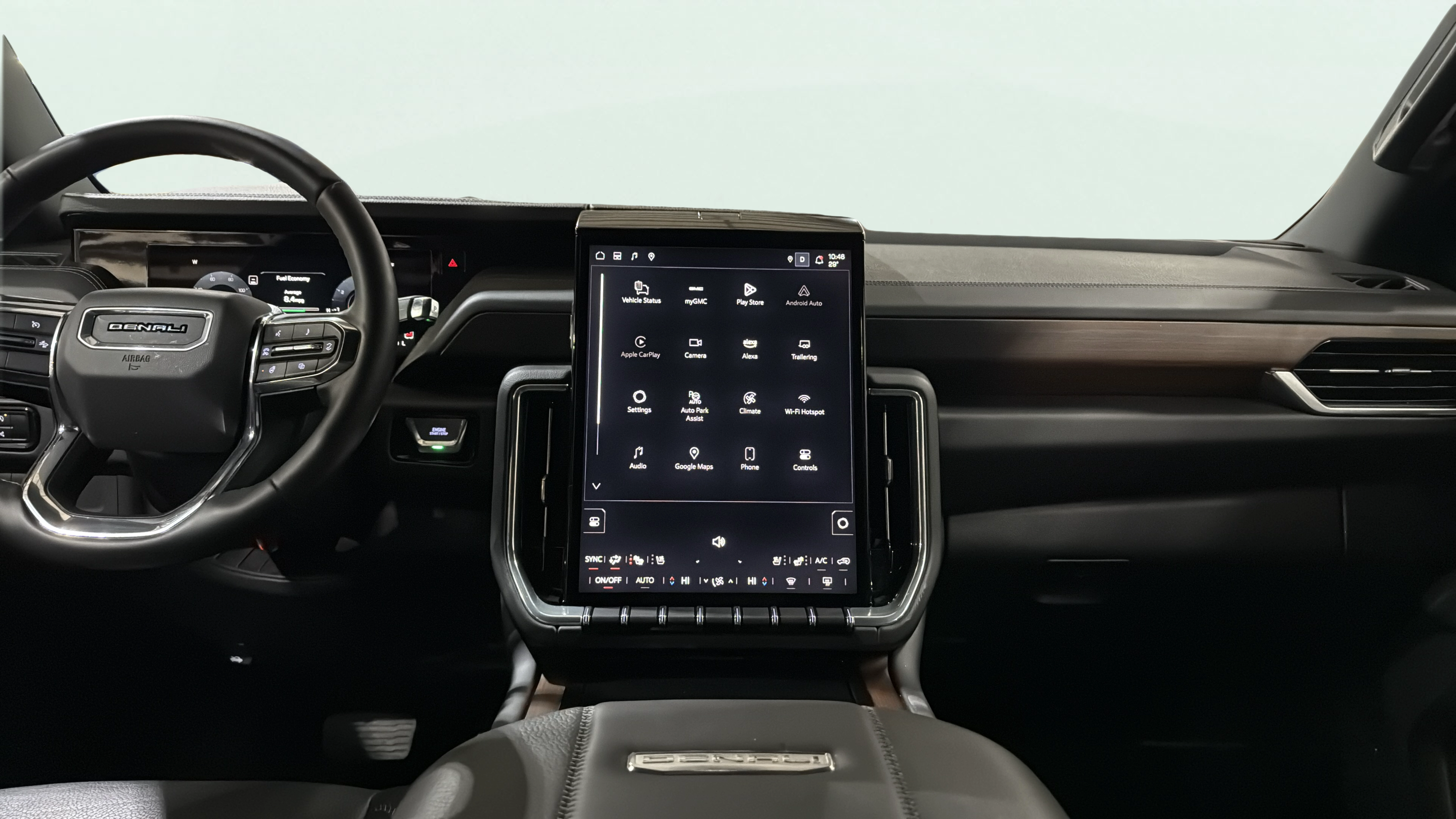 Vehicle interior 360 preview