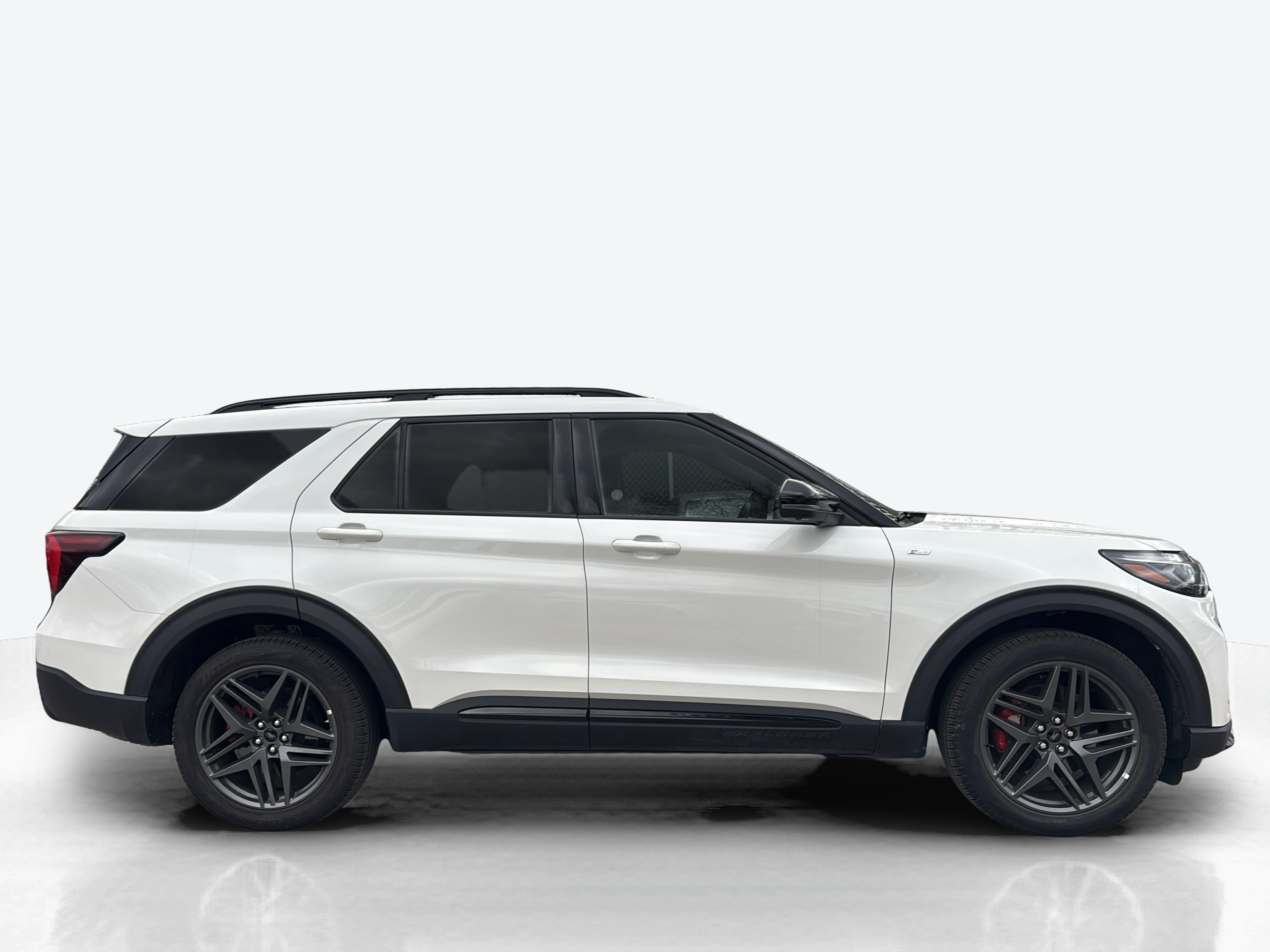 Vehicle exterior side