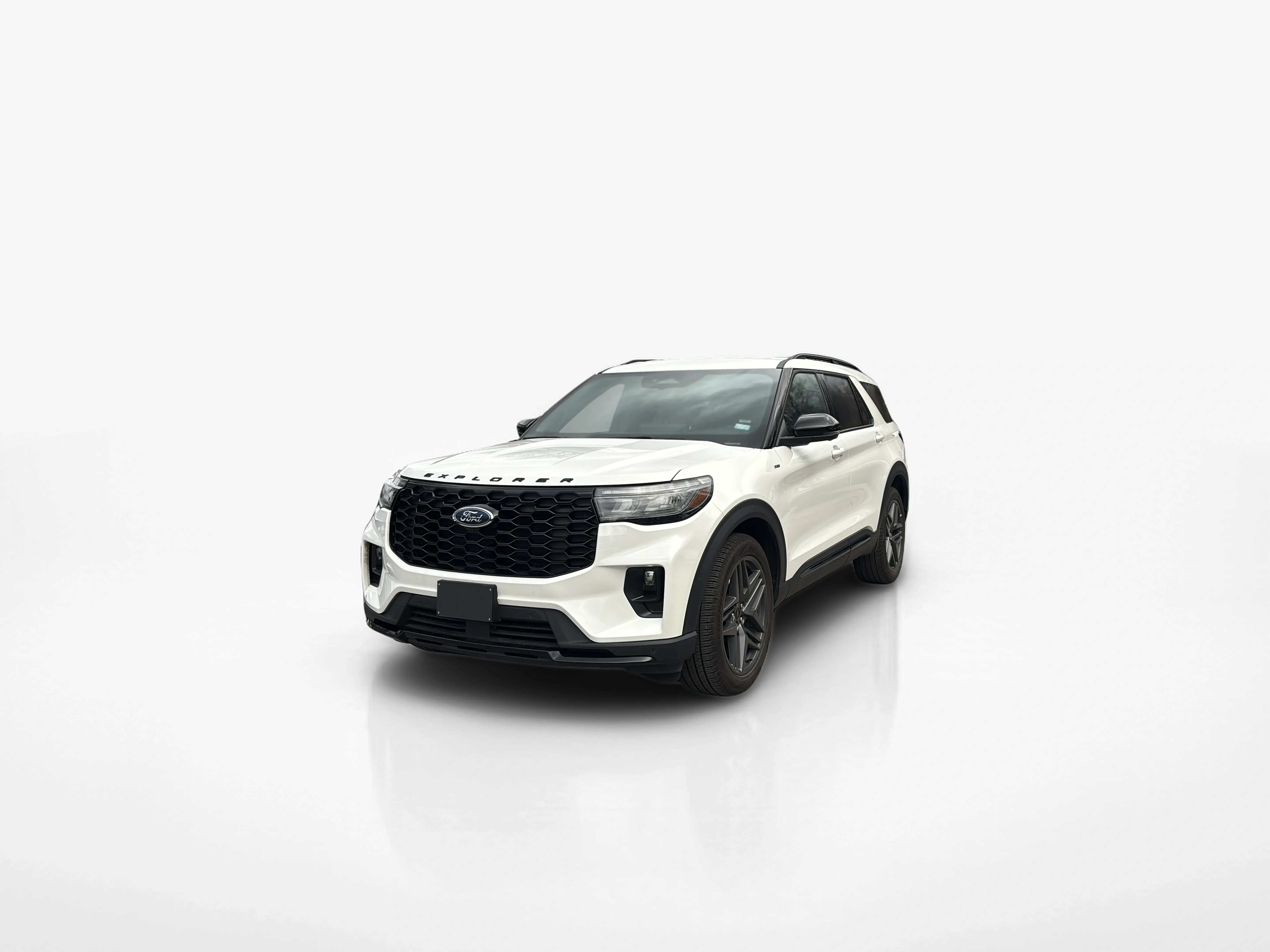 Vehicle exterior front