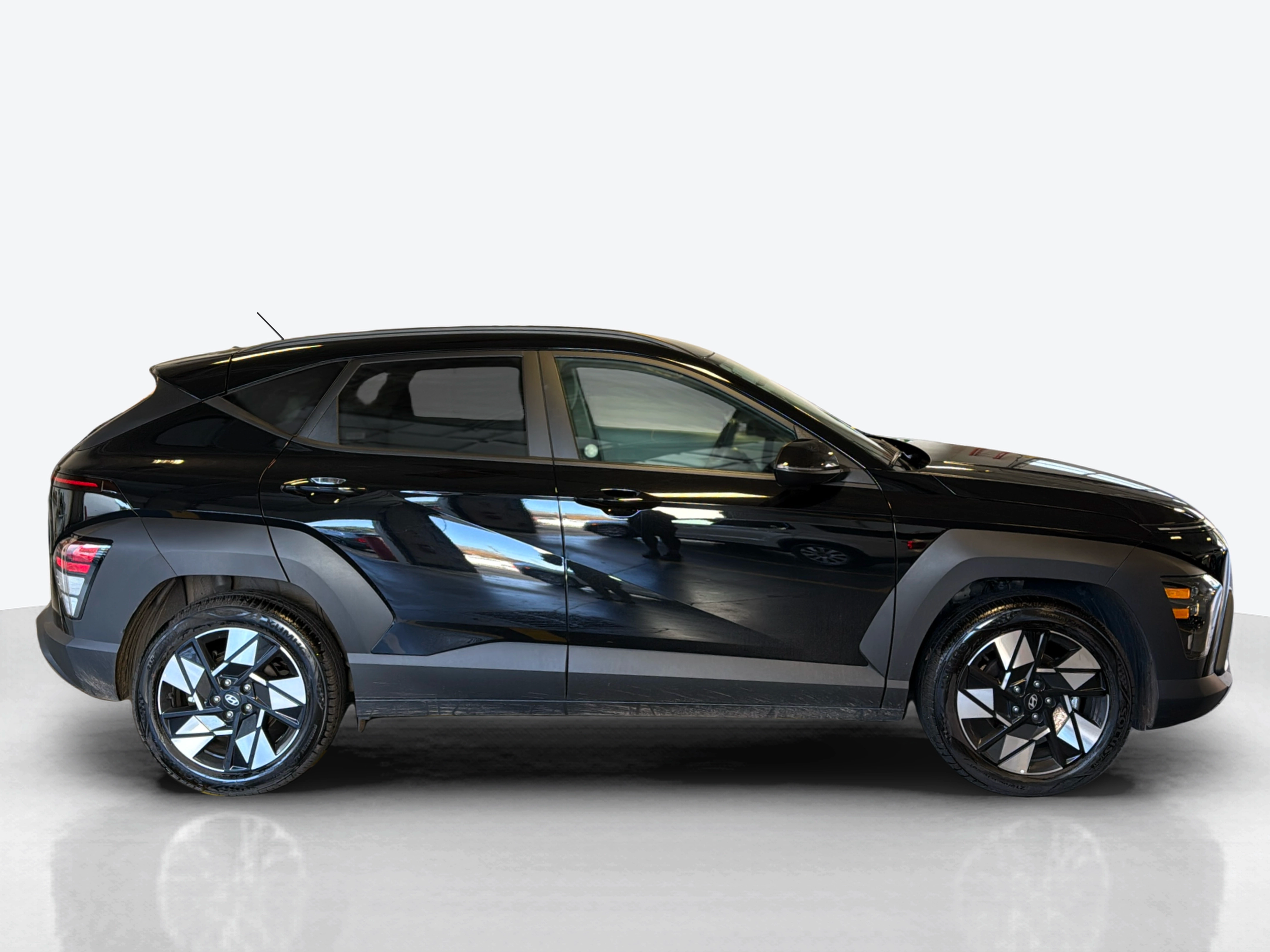 Vehicle exterior side