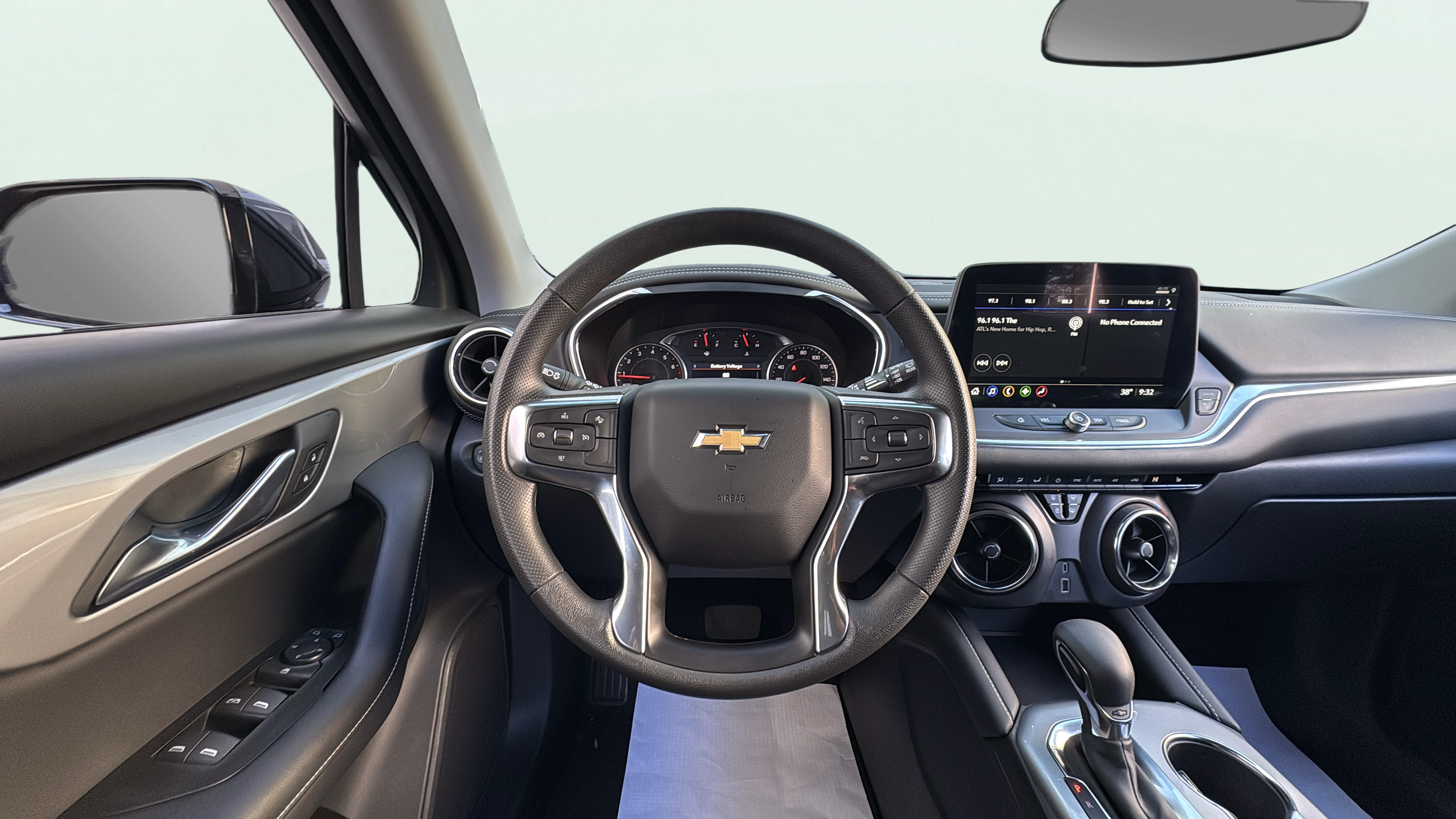 Vehicle interior 360 preview