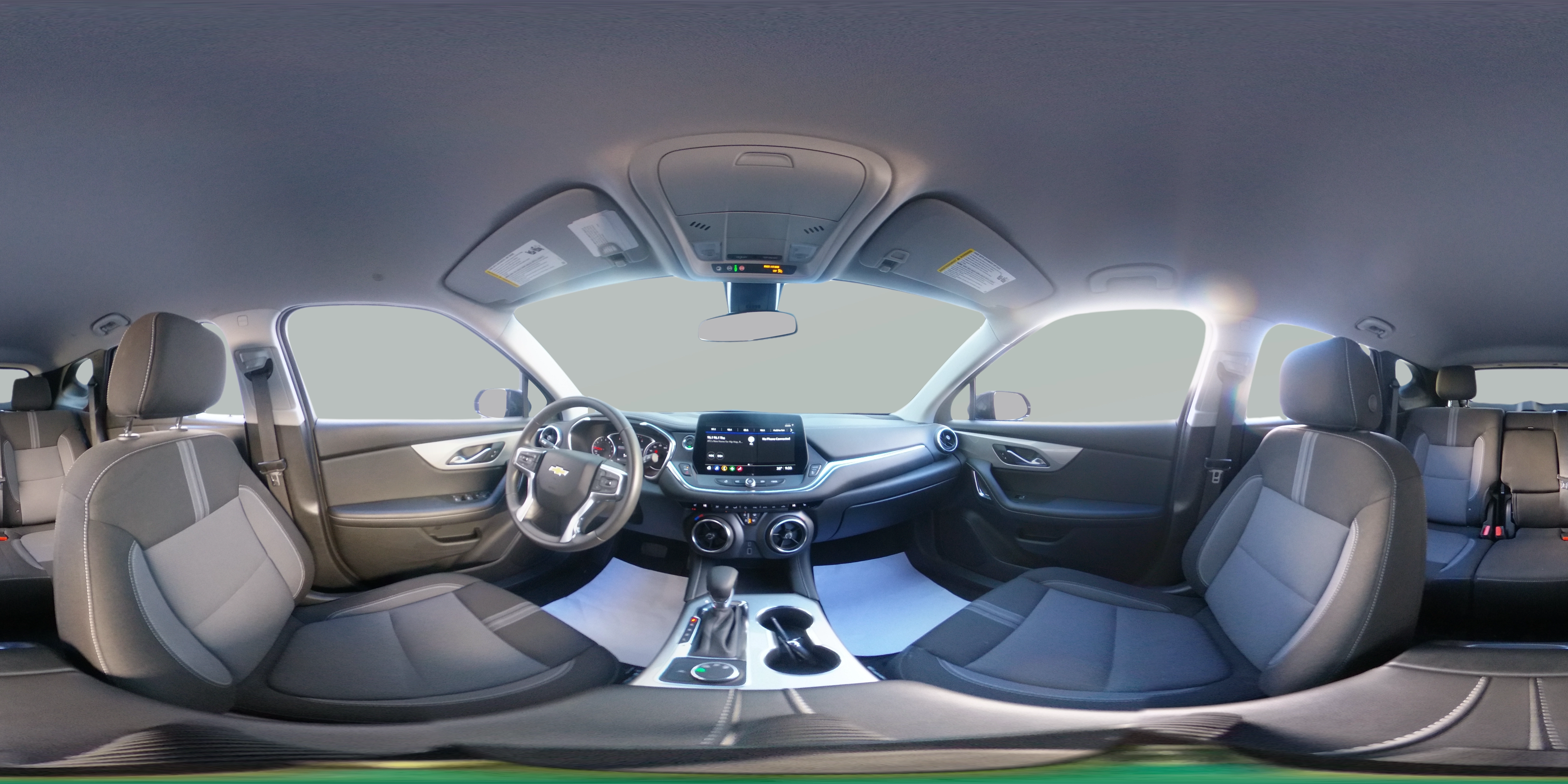 Vehicle driving wheel focus shot