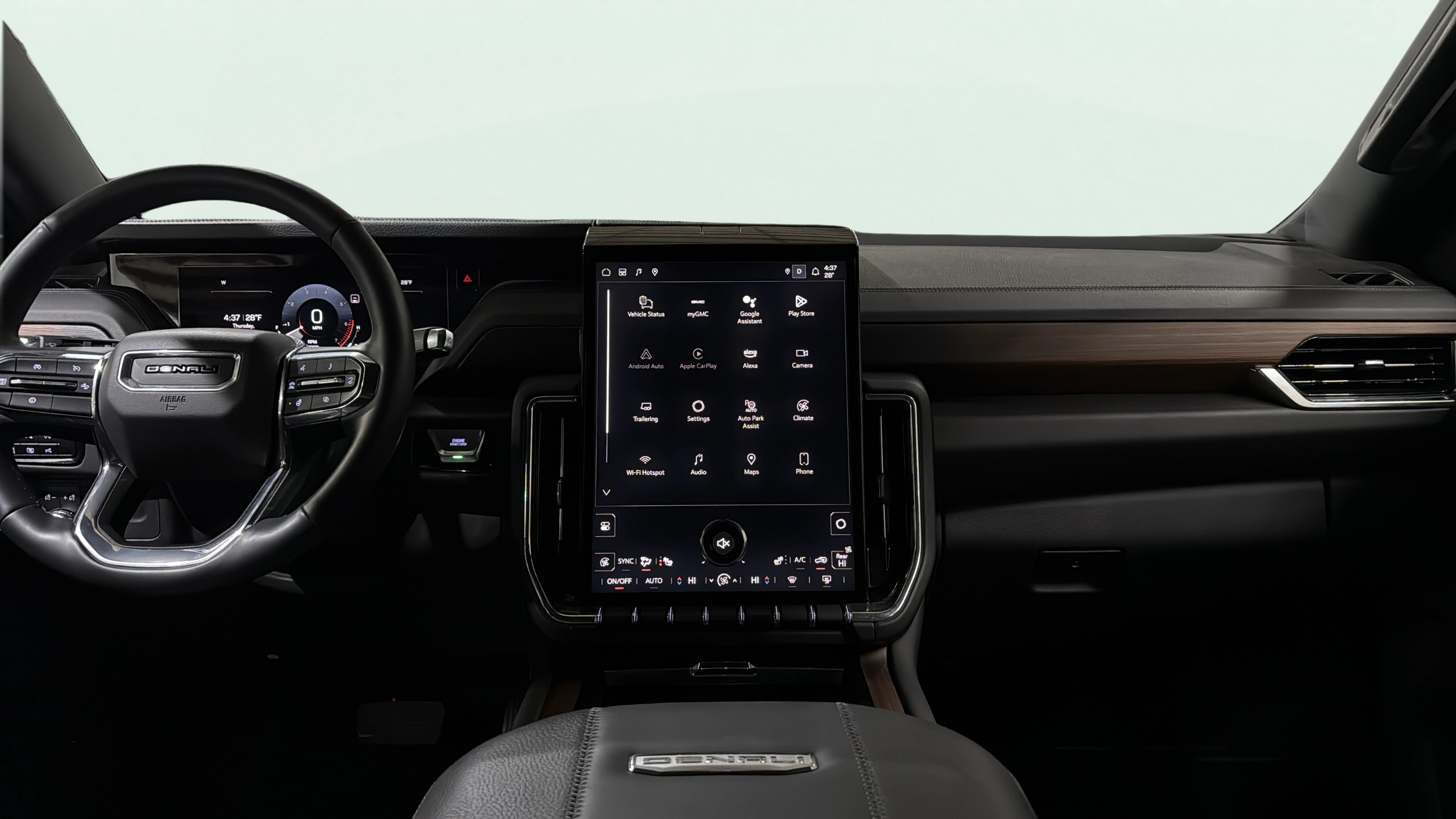 Vehicle interior 360 preview