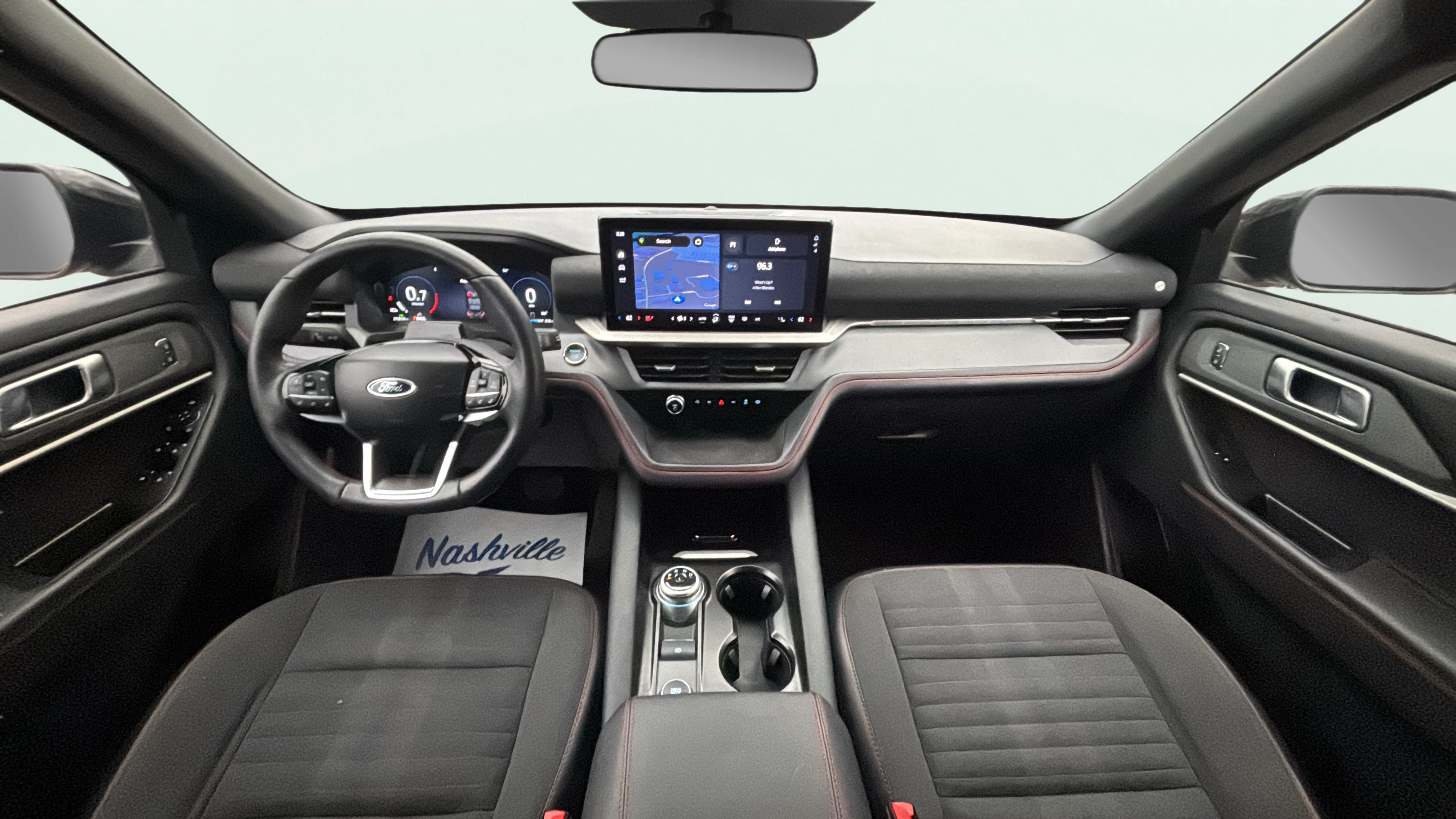 Vehicle interior 360 preview