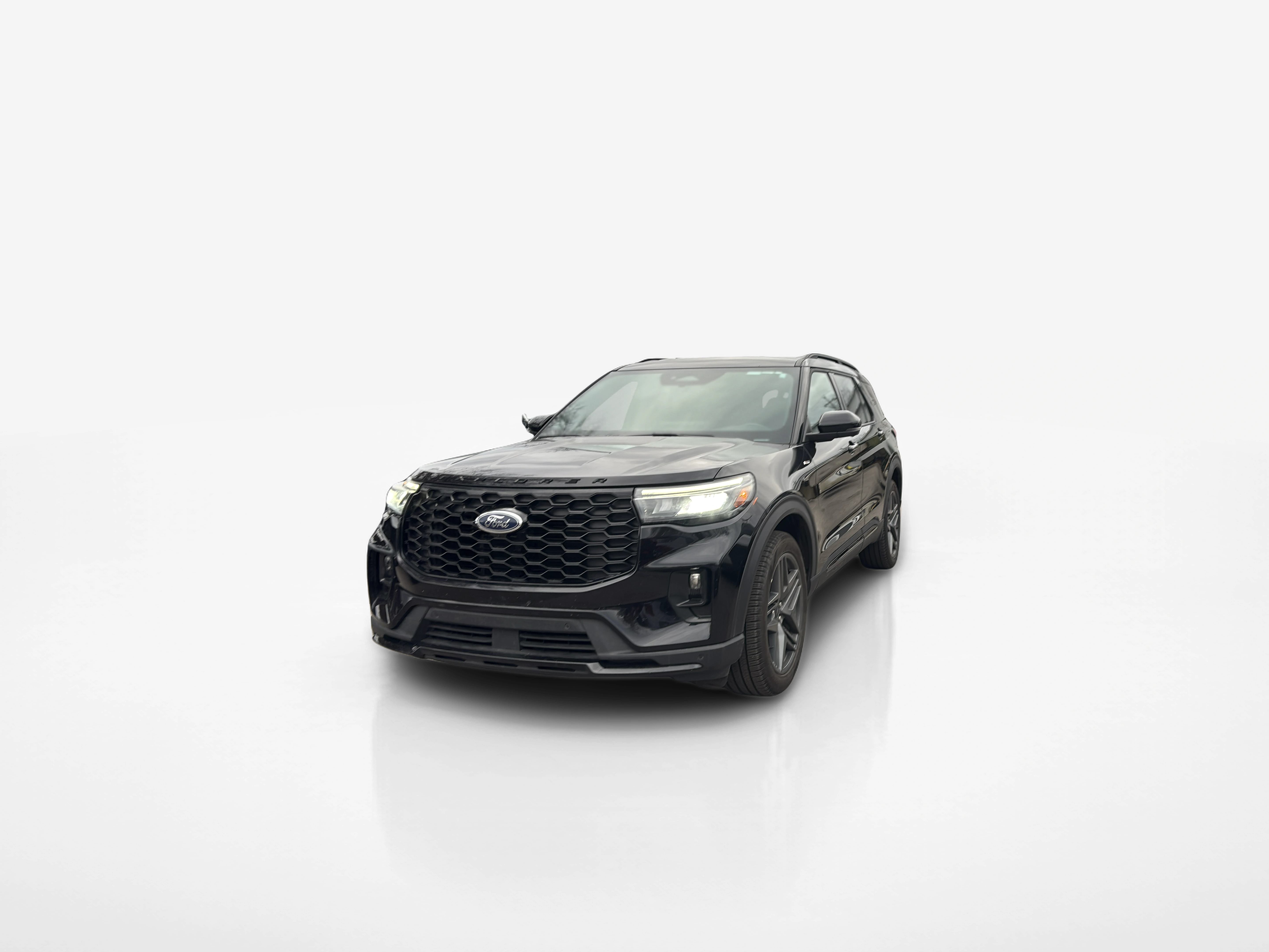 Vehicle exterior front