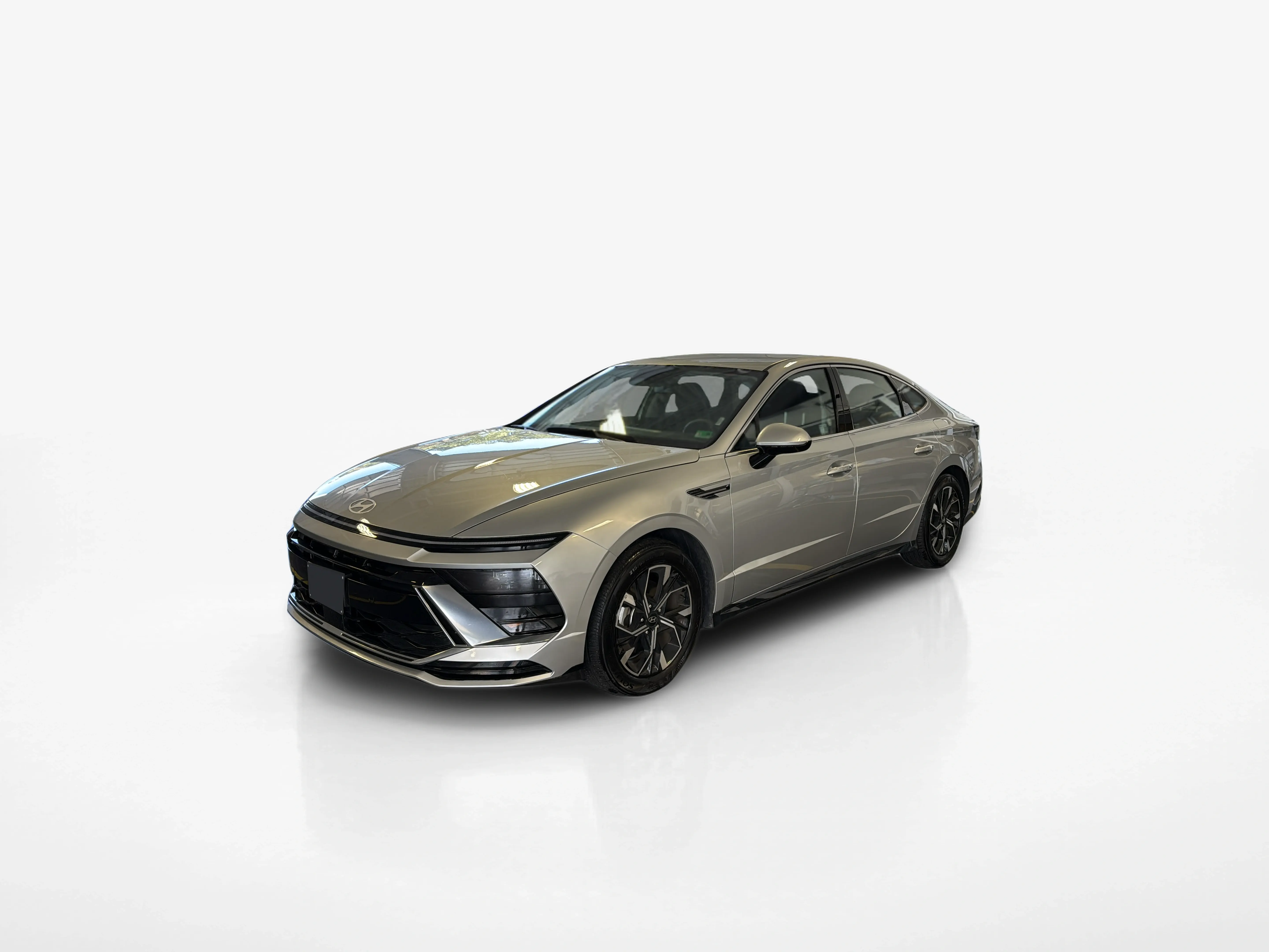 Vehicle exterior front