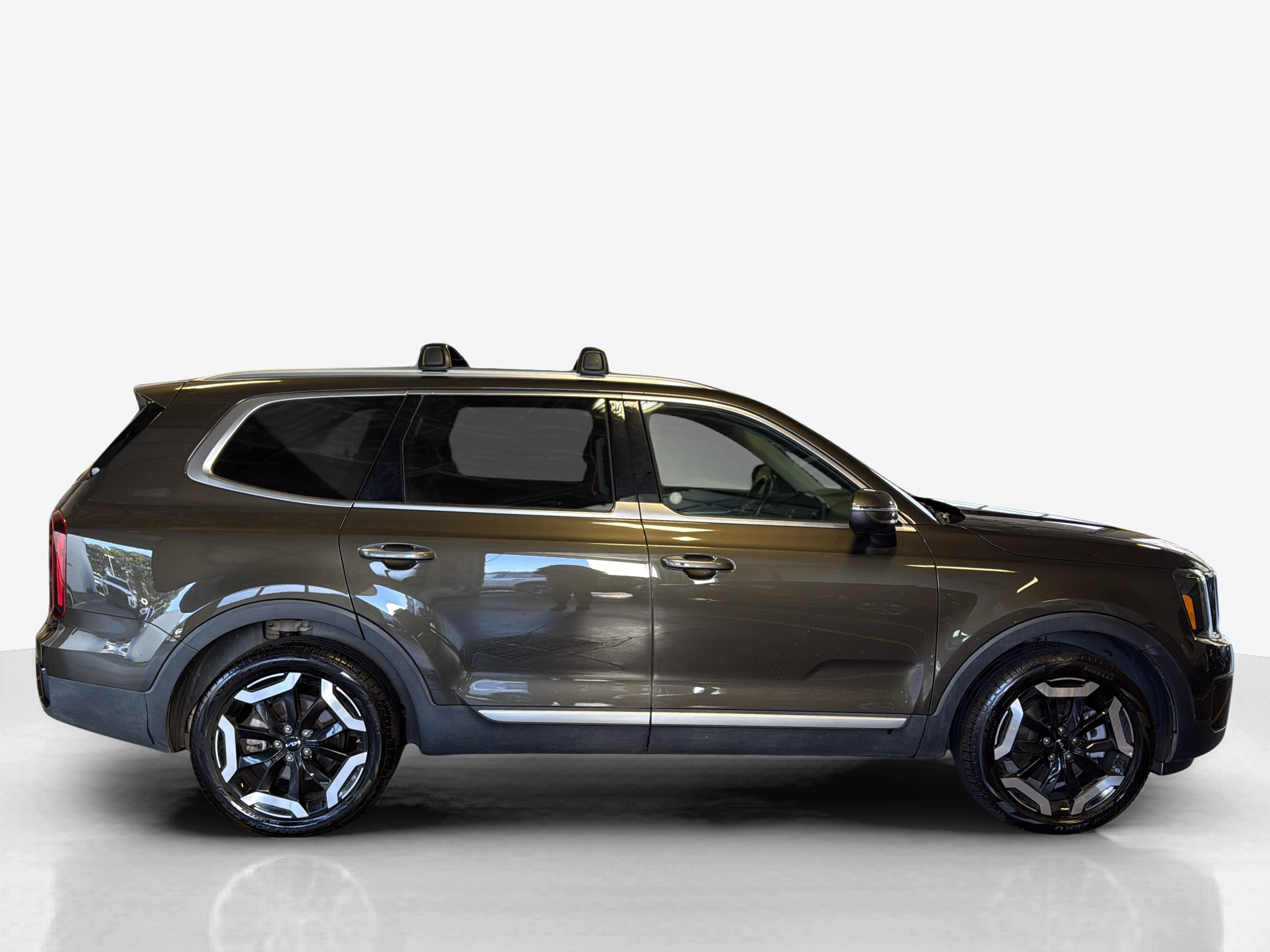 Vehicle exterior side