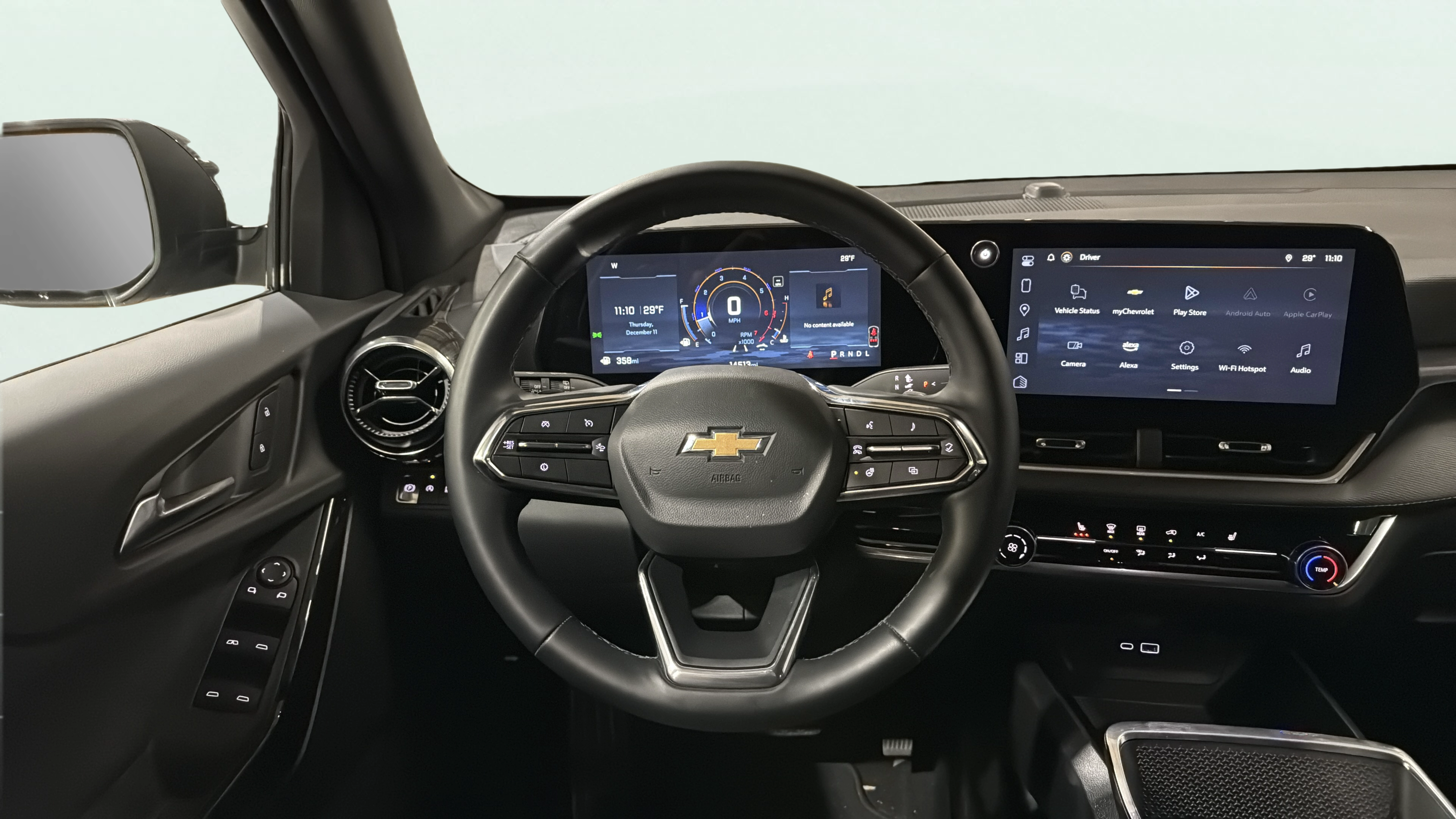 Vehicle interior 360 preview