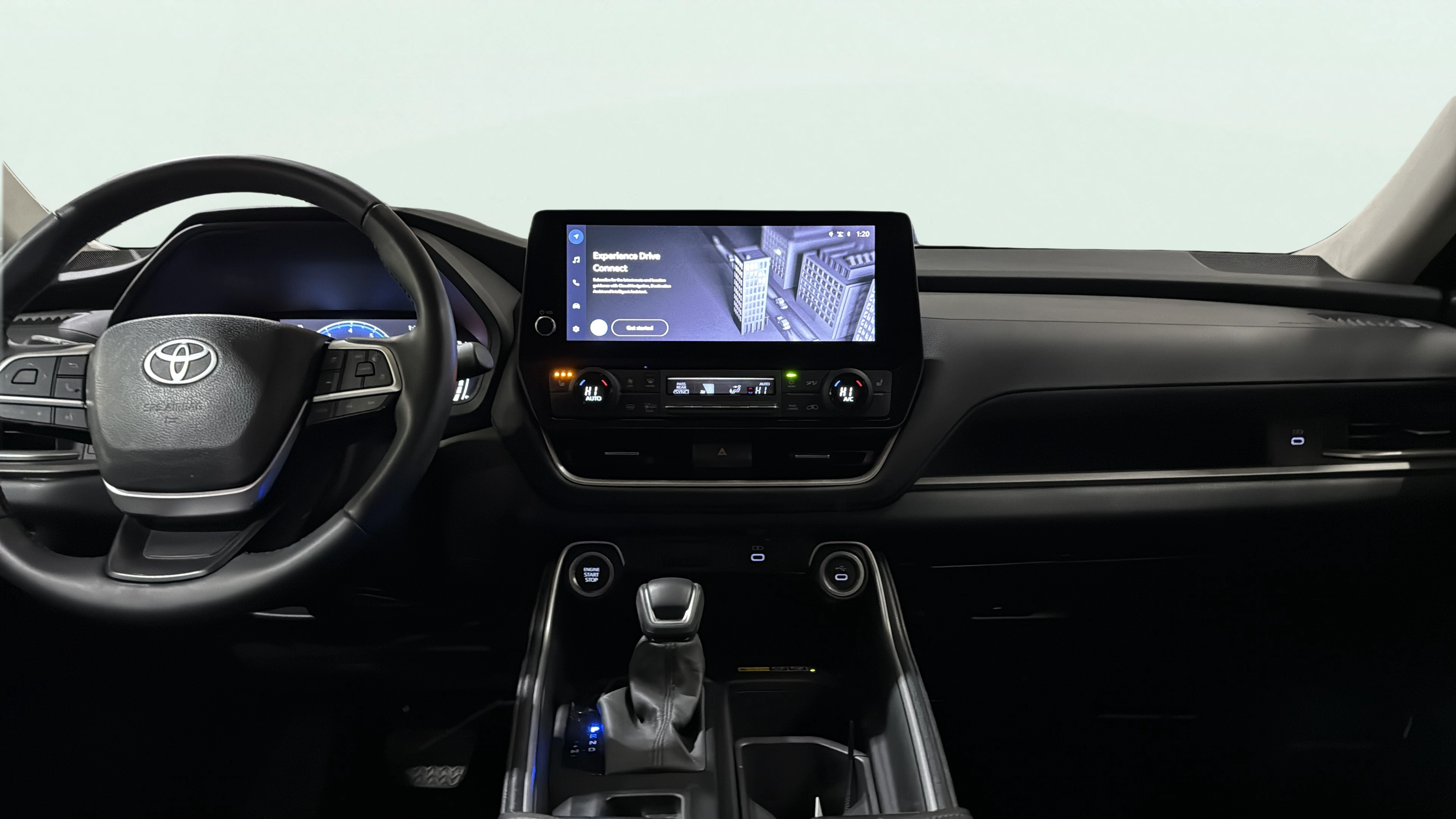 Vehicle interior 360 preview